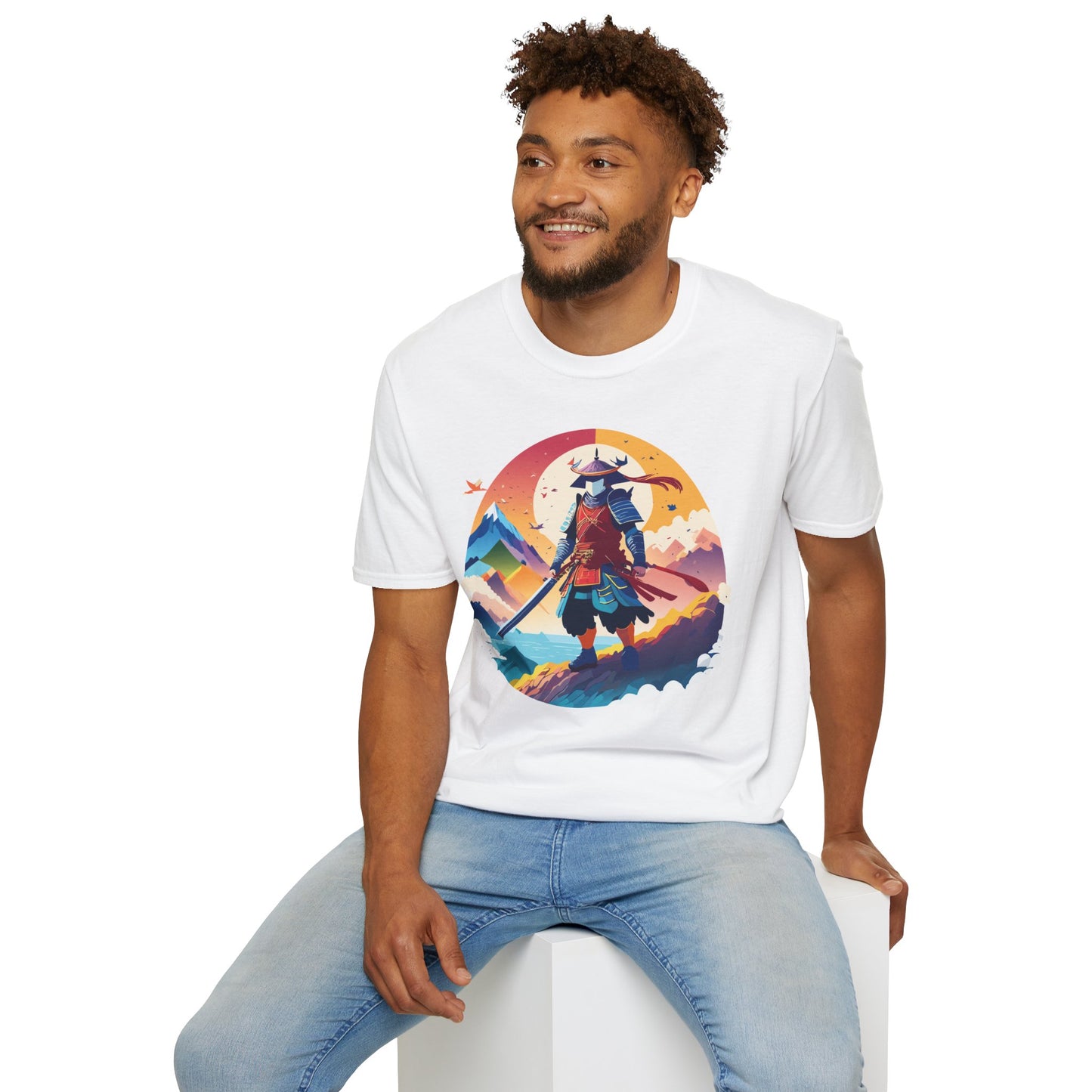 Samurai Shirt, Samurai Tee, T-Shirt with Samurai