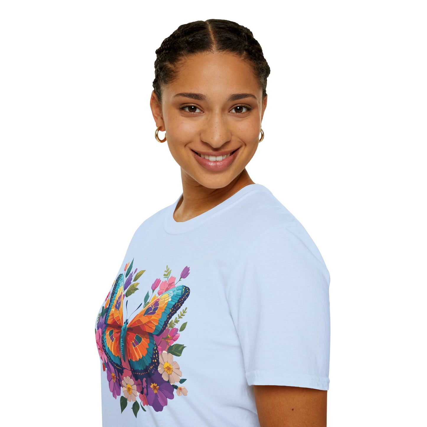 Butterfly Shirt, T Shirt with Butterfly, Monarch Shirt