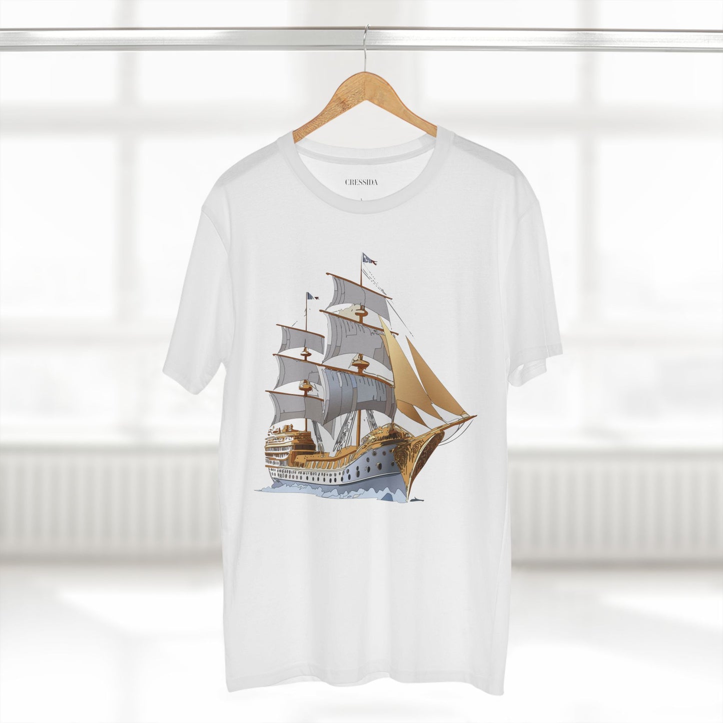 Ship Shirt, Shirt with Ship