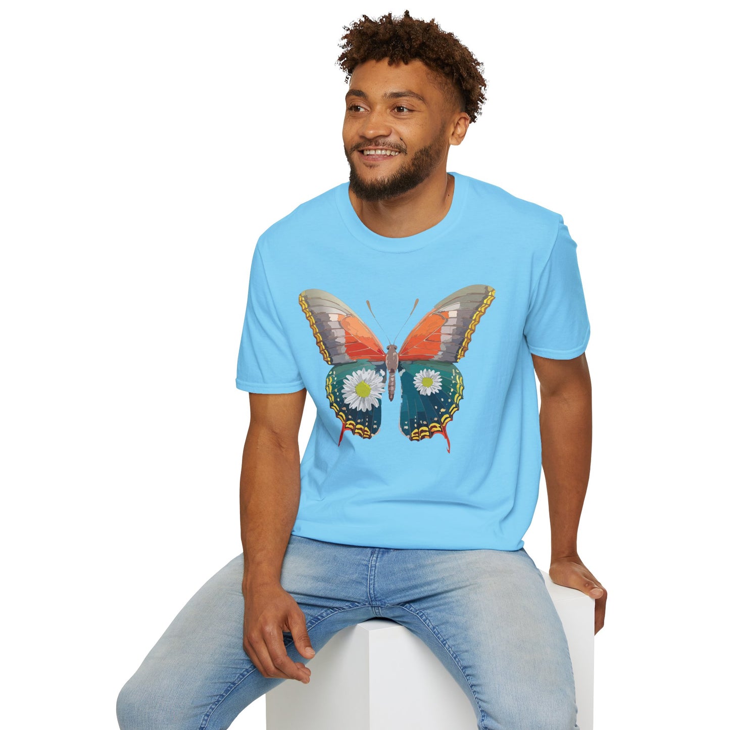 Butterfly Shirt, T Shirt with Butterfly, Monarch Shirt