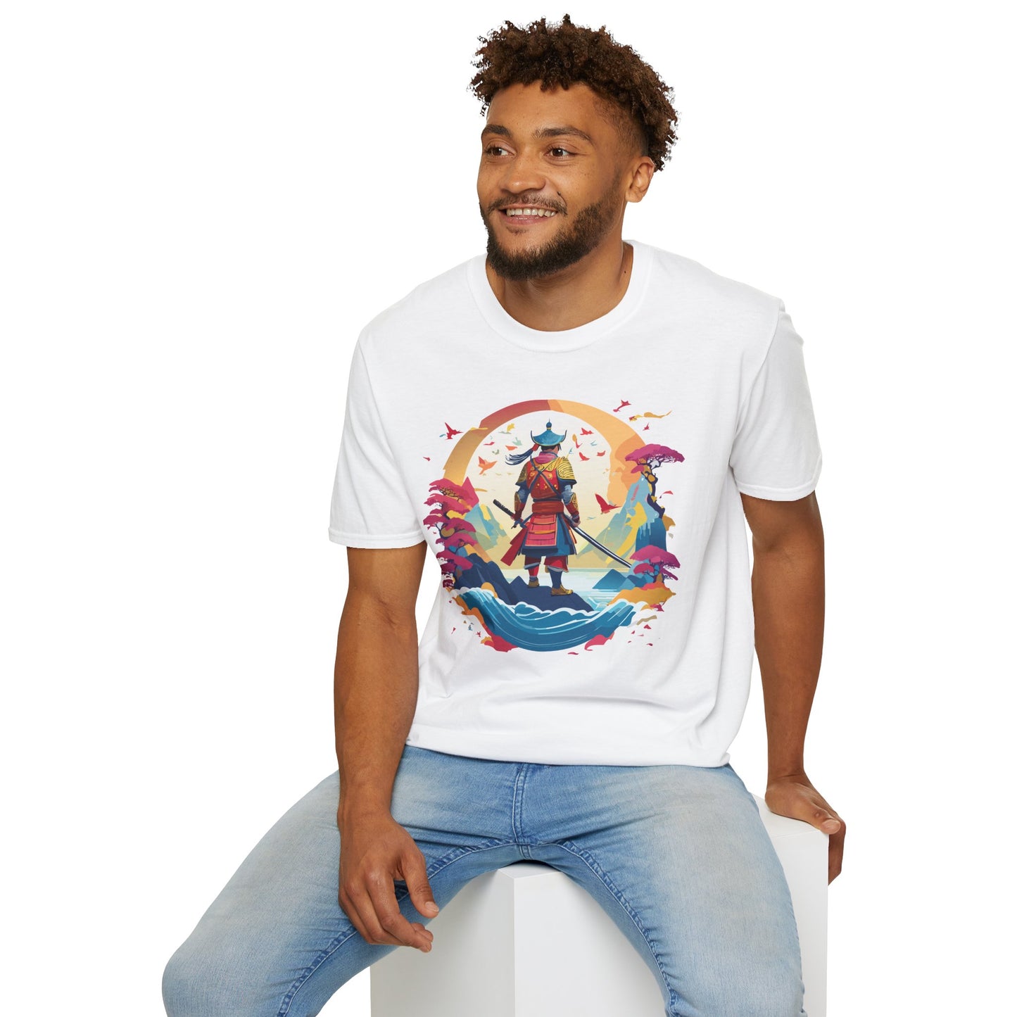 Samurai Shirt, Samurai Tee, T-Shirt with Samurai