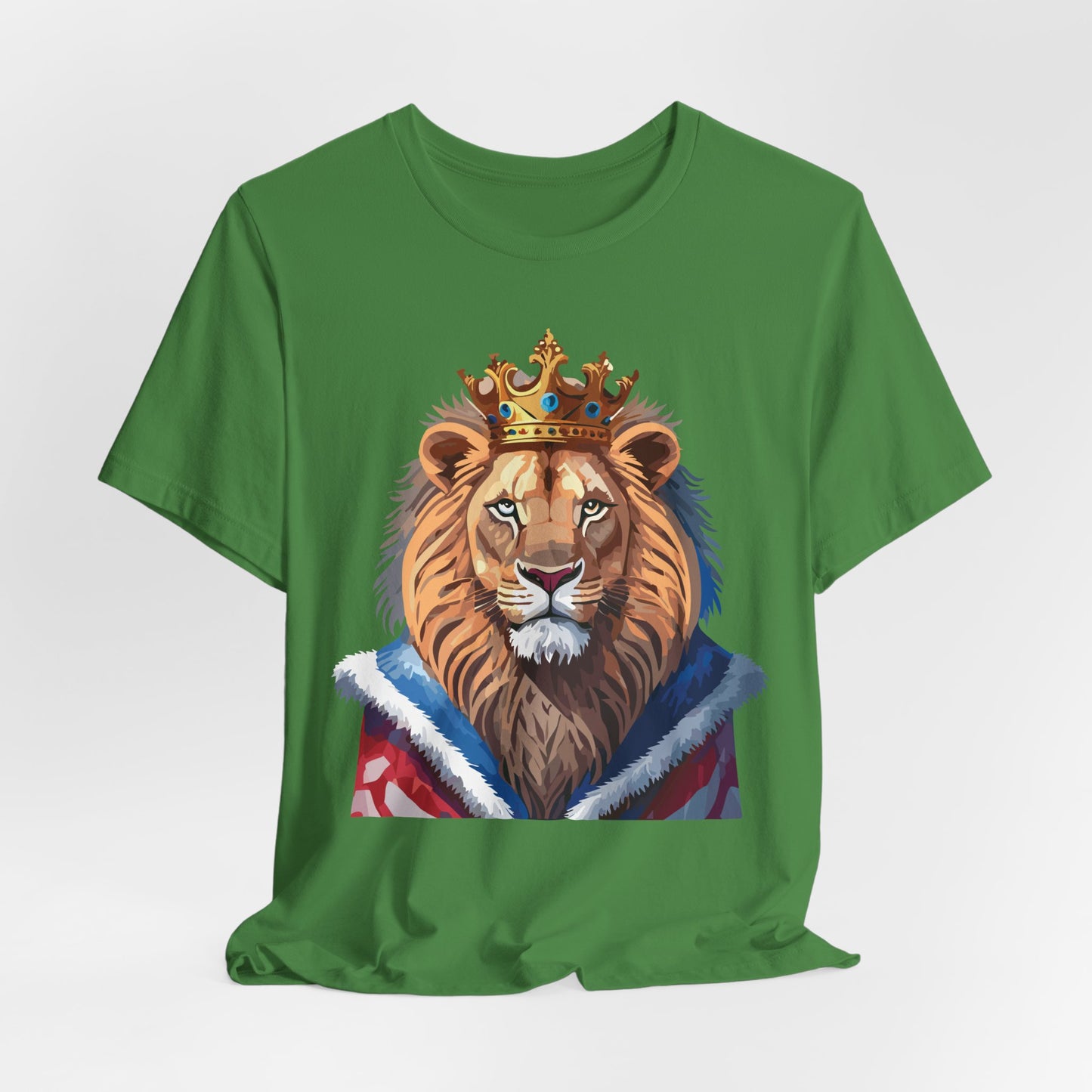 Unisex Animal Shirt, Tee Shirt with Animals, Art Design Tee Shirt, Wild Animals Shirt