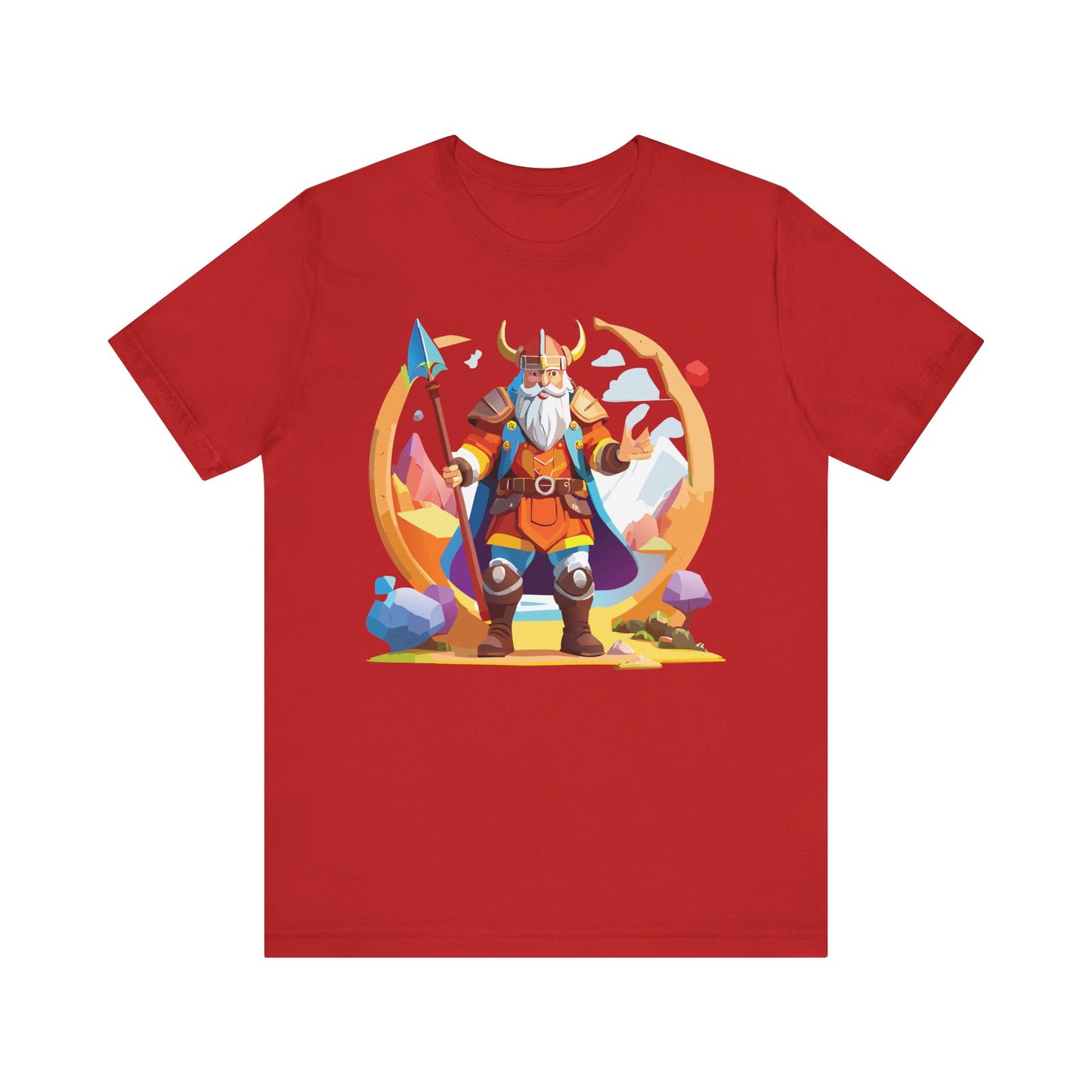 Unisex Viking Shirt, Nordic Shirt, Tee Shirt with Vikings