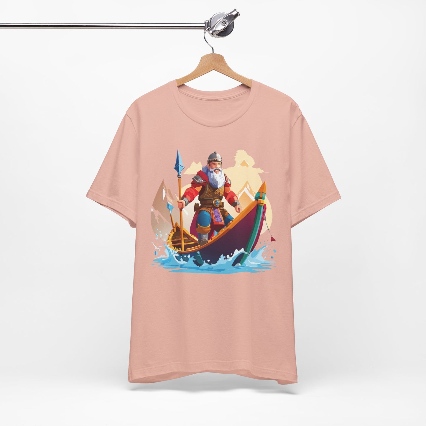Unisex Viking Shirt, Nordic Shirt, Tee Shirt with Vikings