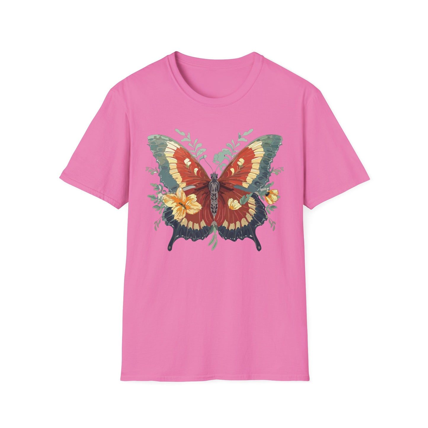 Butterfly Shirt, T Shirt with Butterfly, Monarch Shirt