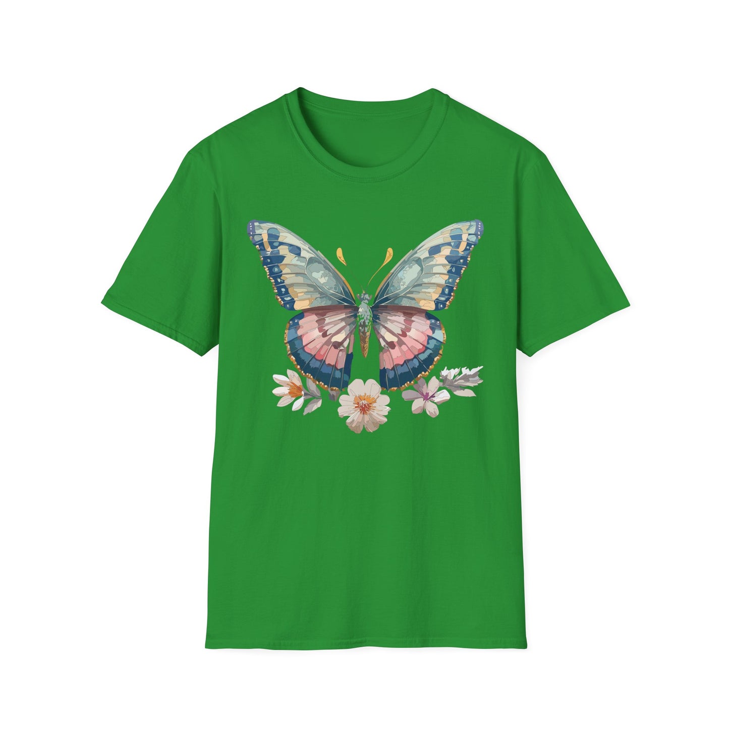 Butterfly Shirt, T Shirt with Butterfly, Monarch Shirt