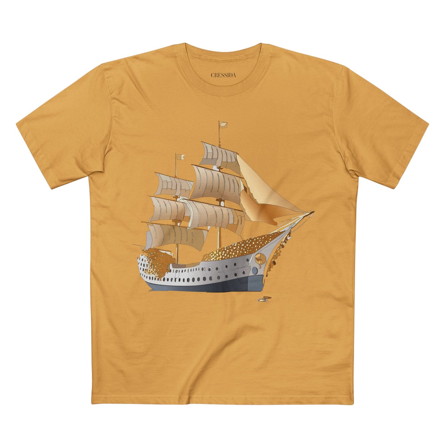 Ship Shirt, Shirt with Ship