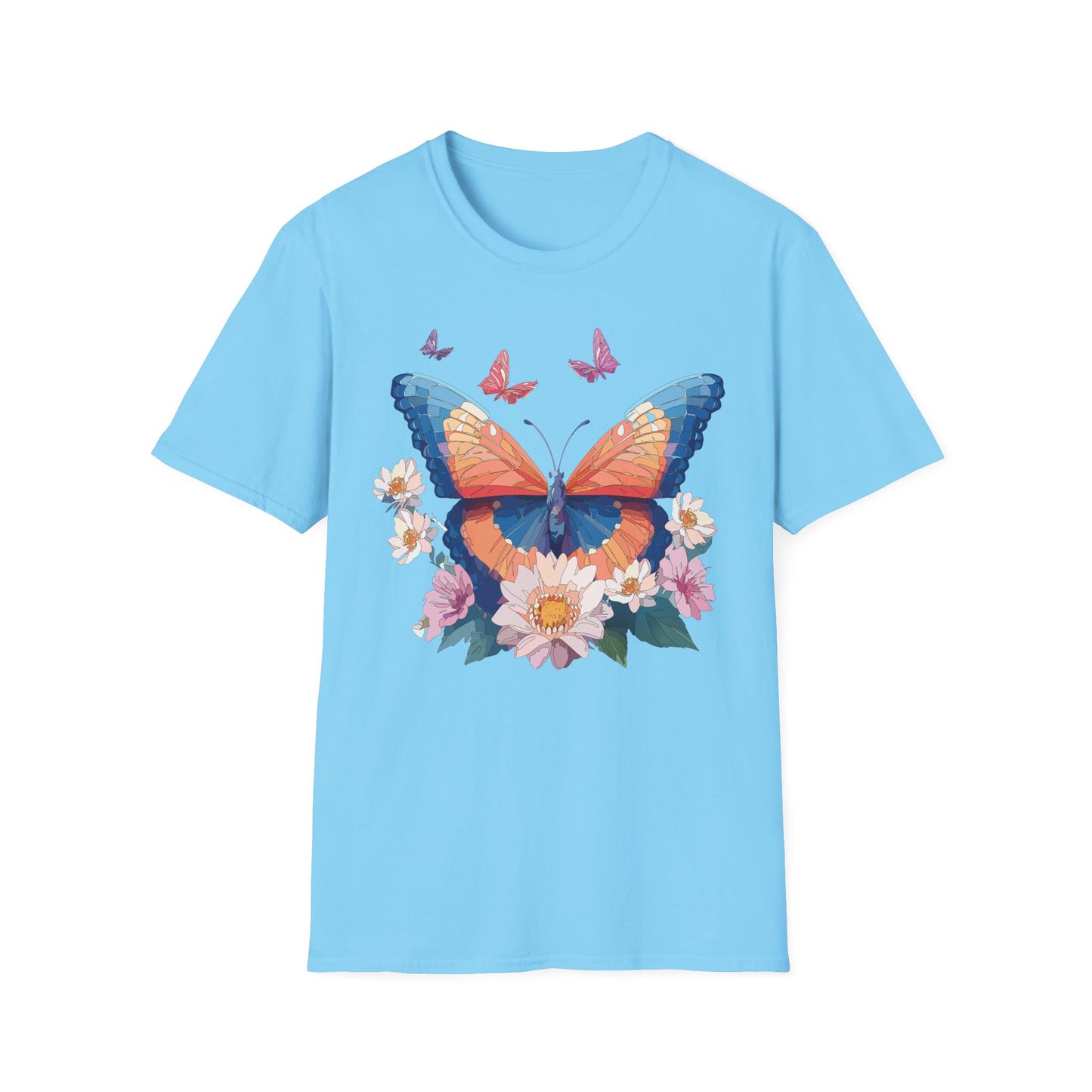 Butterfly Shirt, T Shirt with Butterfly, Monarch Shirt