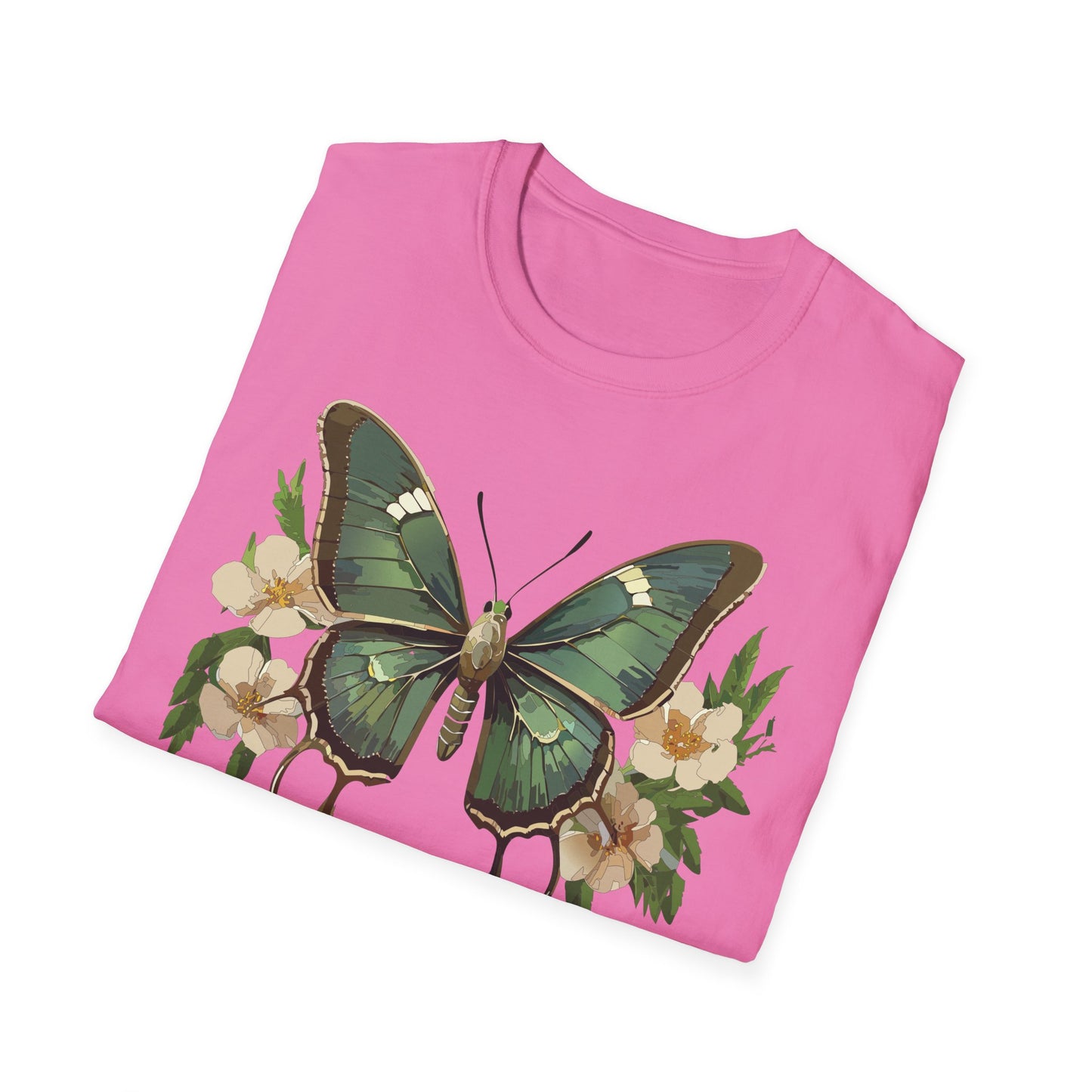 Butterfly Shirt, T Shirt with Butterfly, Monarch Shirt