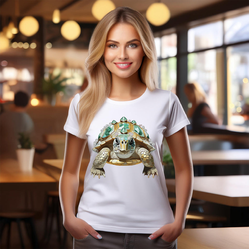 Animal Shirt, Shirt with Animals, Tee Shirt with Antique Animal Medallion