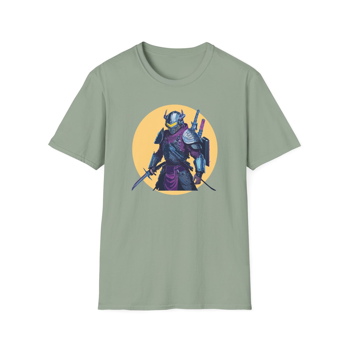 Samurai Shirt, Samurai Tee, T-Shirt with Samurai