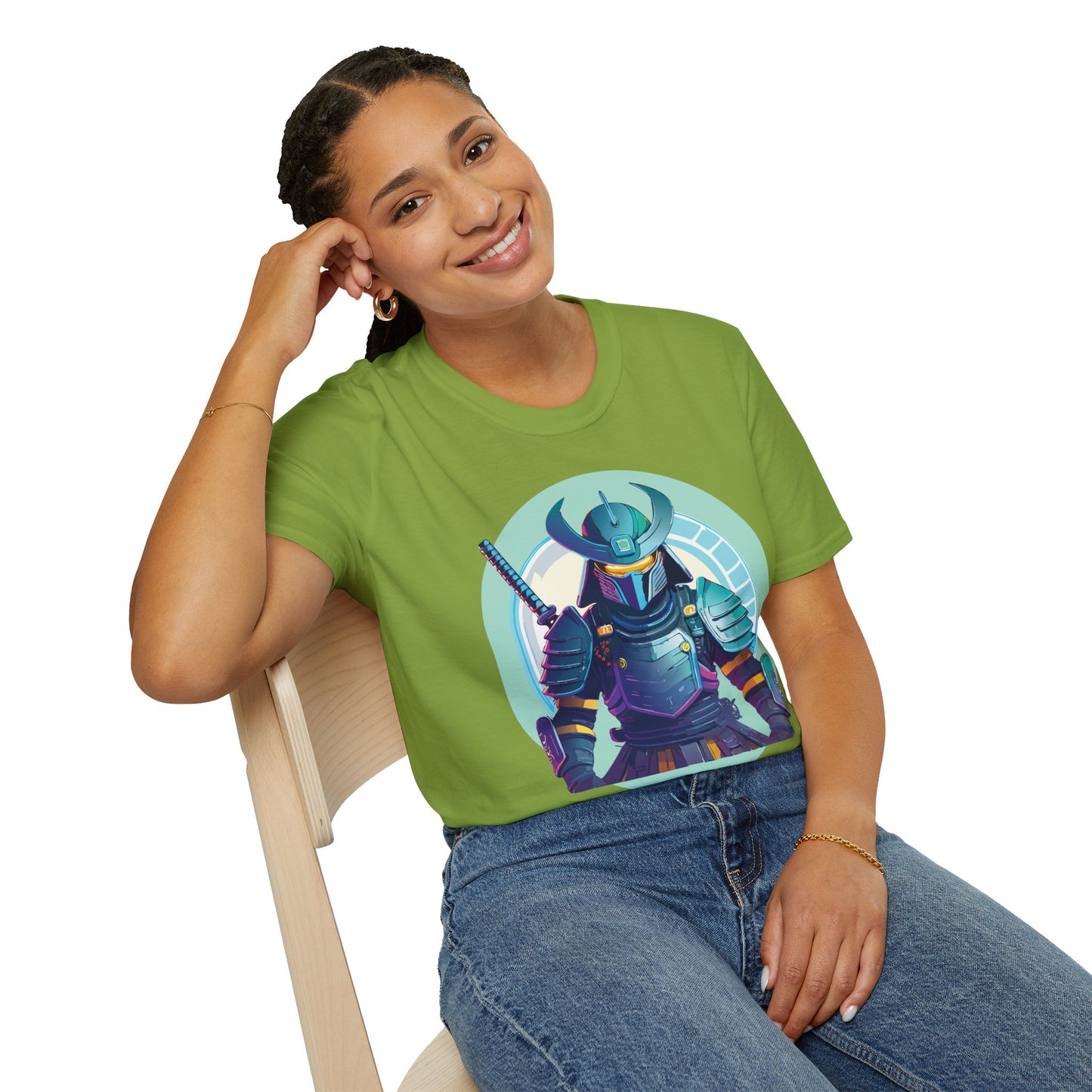 Samurai Shirt, Samurai Tee, T-Shirt with Samurai