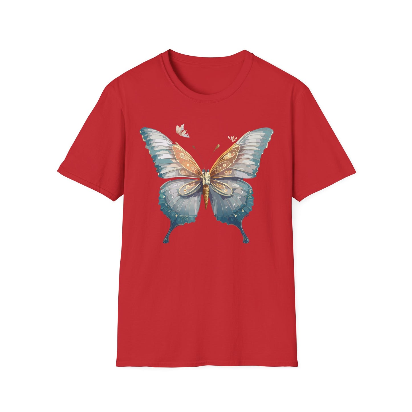 Butterfly Shirt, T Shirt with Butterfly, Monarch Shirt