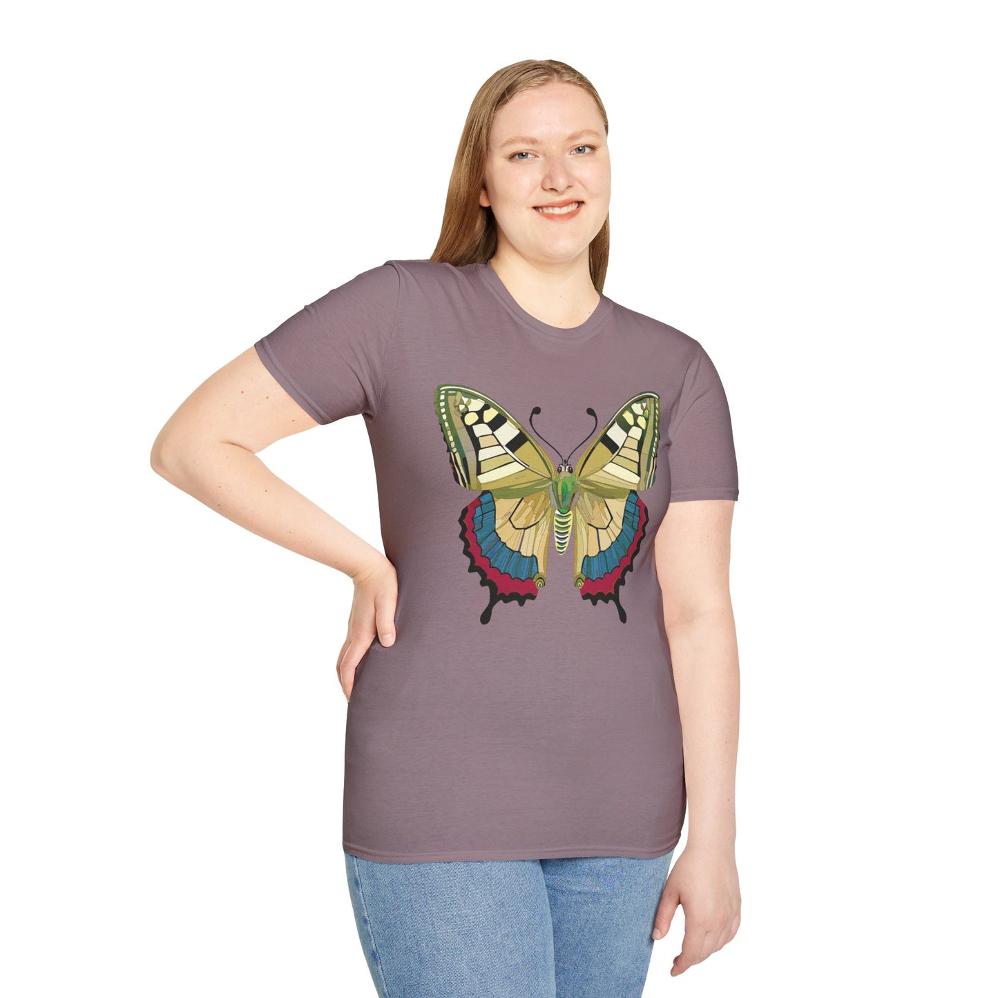Butterfly Shirt, T Shirt with Butterfly, Monarch Shirt