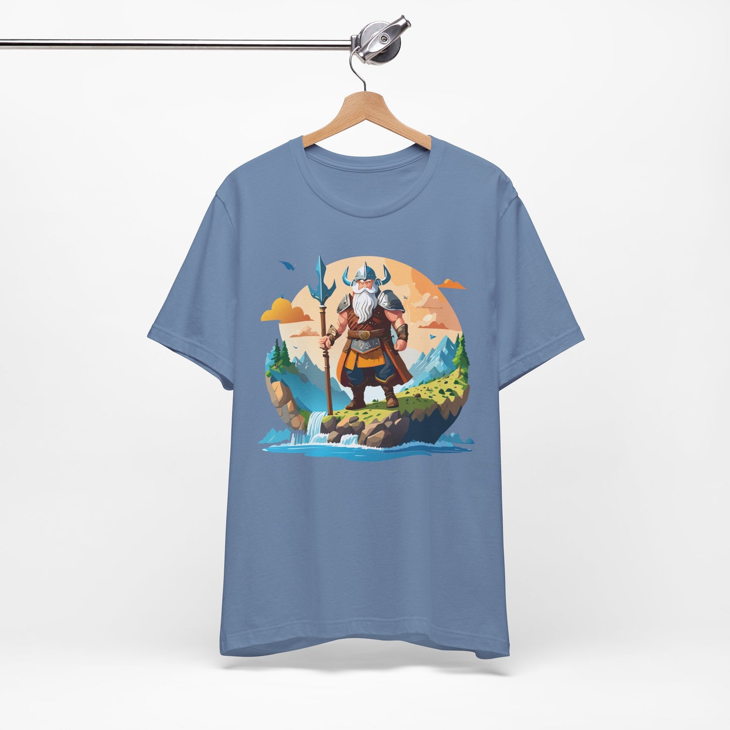 Unisex Viking Shirt, Nordic Shirt, Tee Shirt with Vikings