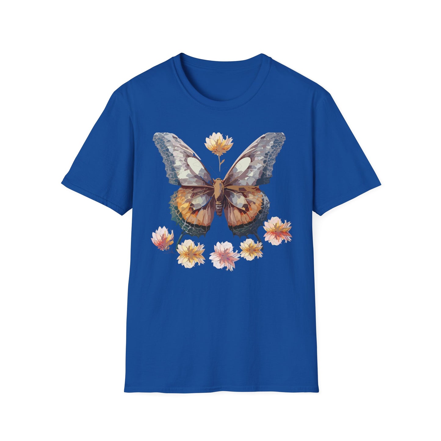 Butterfly Shirt, T Shirt with Butterfly, Monarch Shirt