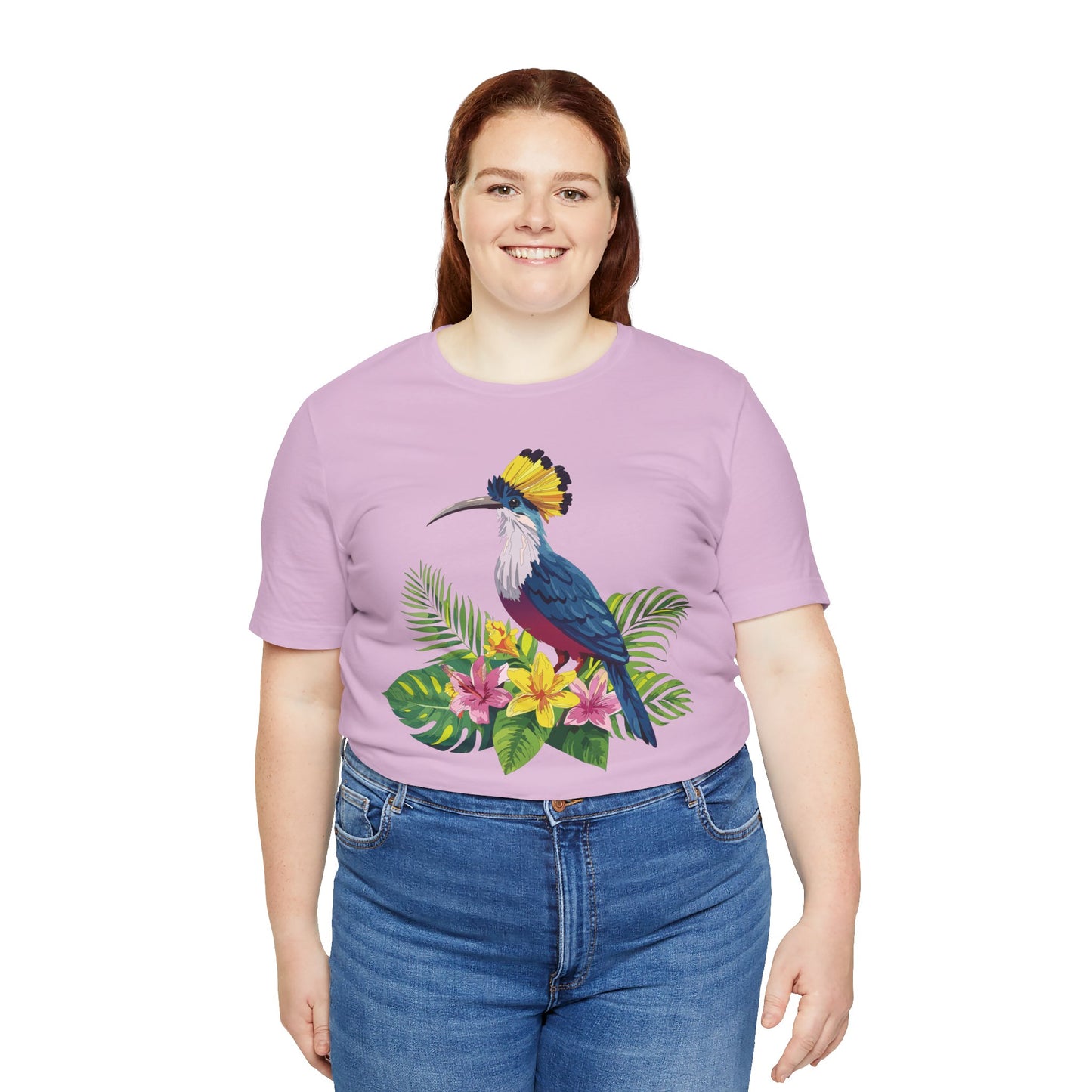 Unisex Animal Shirt, Tee Shirt with Animals, Art Design Tee Shirt, Wild Animals Shirt