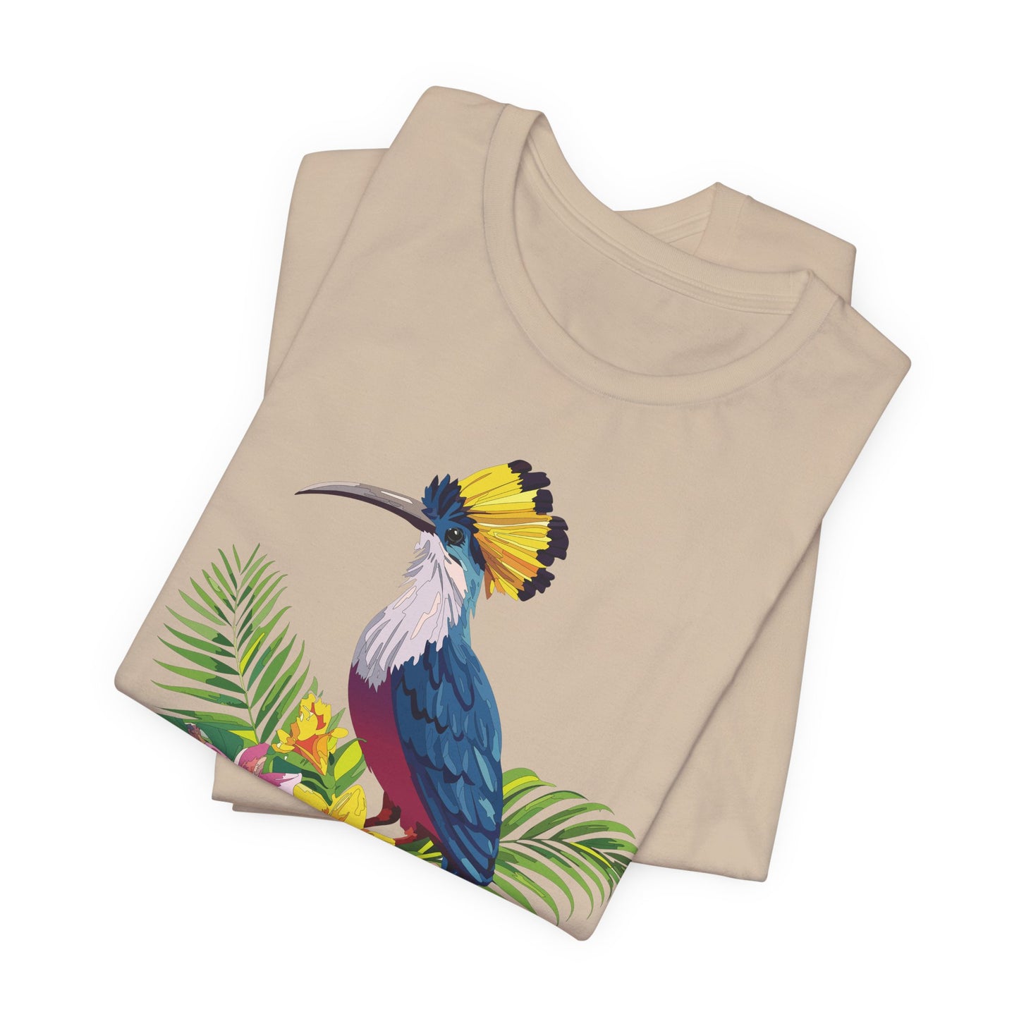 Unisex Animal Shirt, Tee Shirt with Animals, Art Design Tee Shirt, Wild Animals Shirt