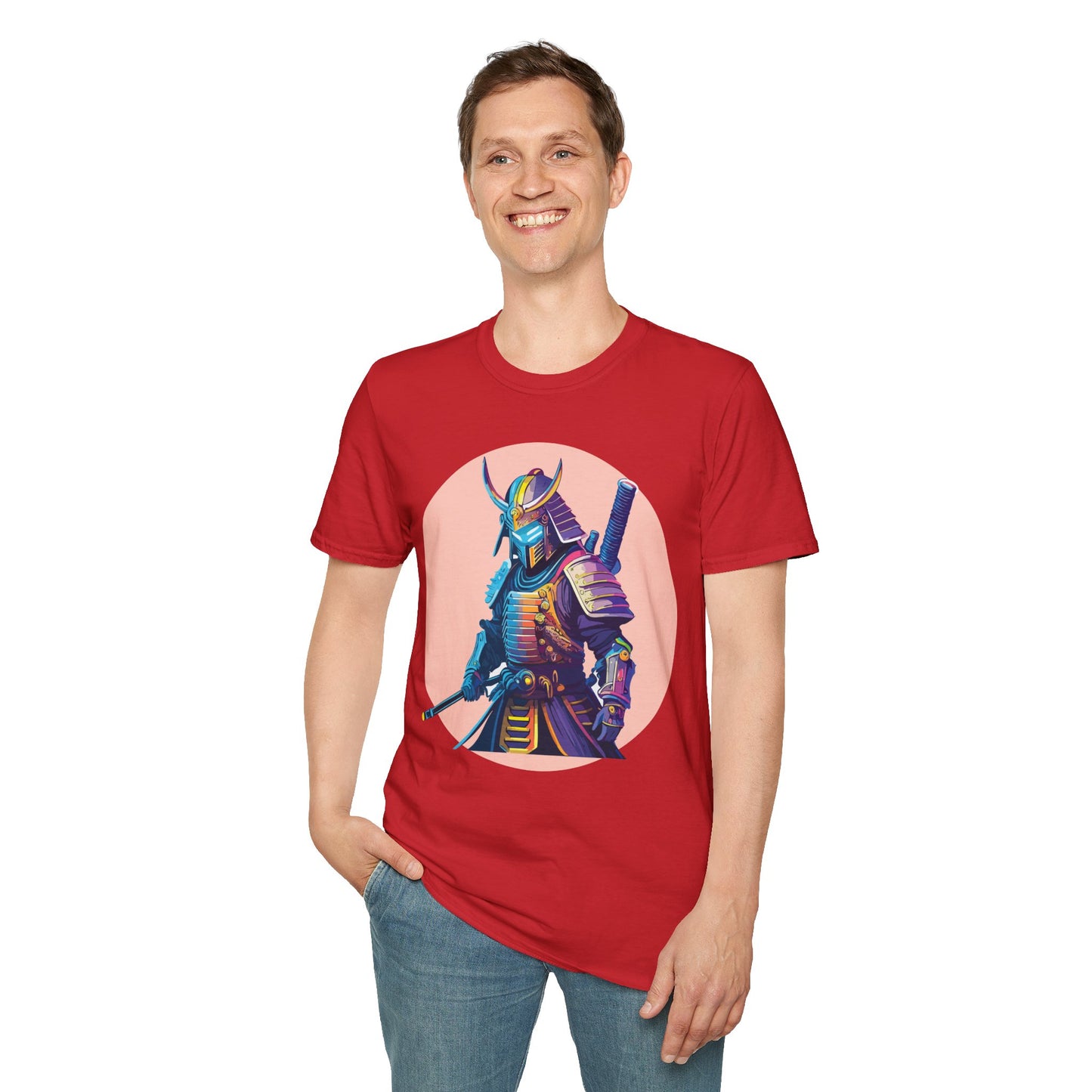 Samurai Shirt, Samurai Tee, T-Shirt with Samurai