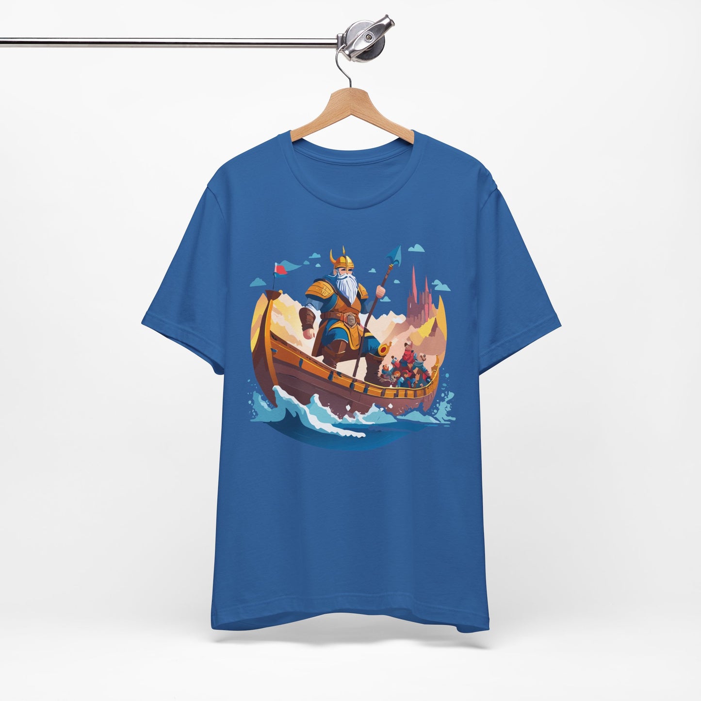 Unisex Viking Shirt, Nordic Shirt, Tee Shirt with Vikings