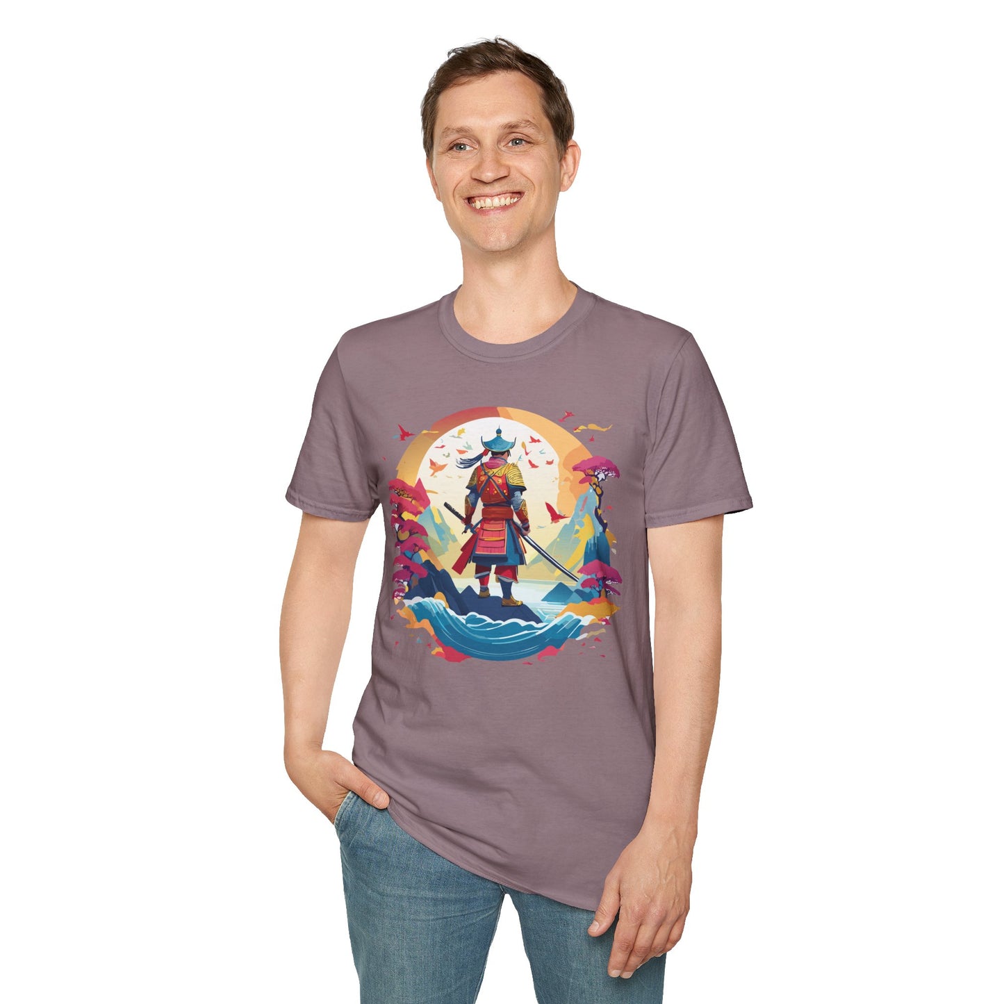 Samurai Shirt, Samurai Tee, T-Shirt with Samurai
