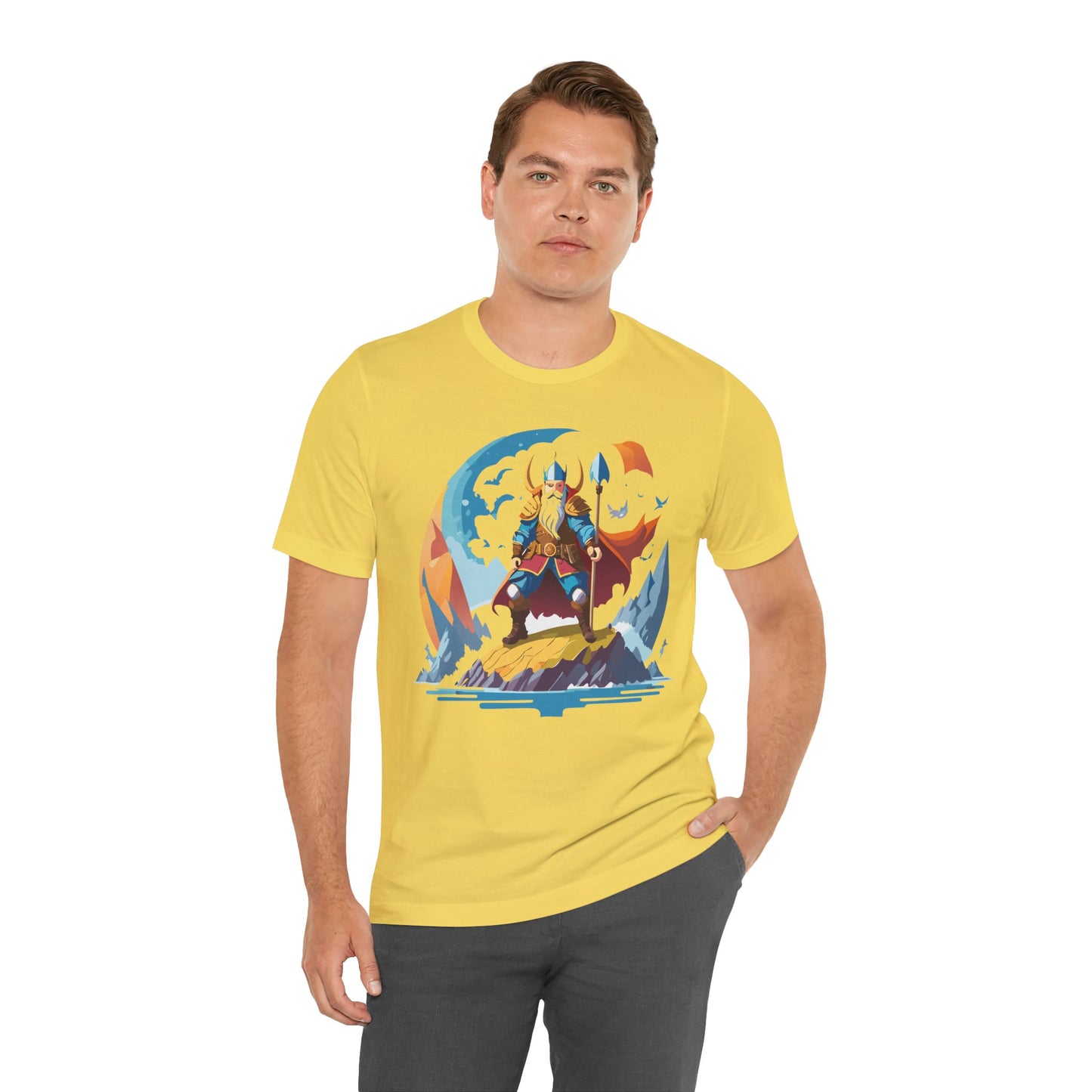 Unisex Viking Shirt, Nordic Shirt, Tee Shirt with Vikings