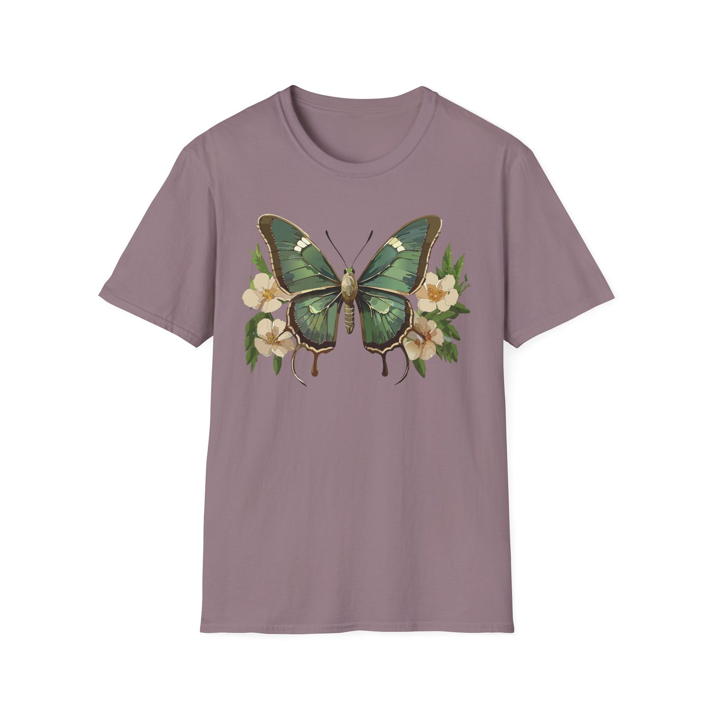 Butterfly Shirt, T Shirt with Butterfly, Monarch Shirt
