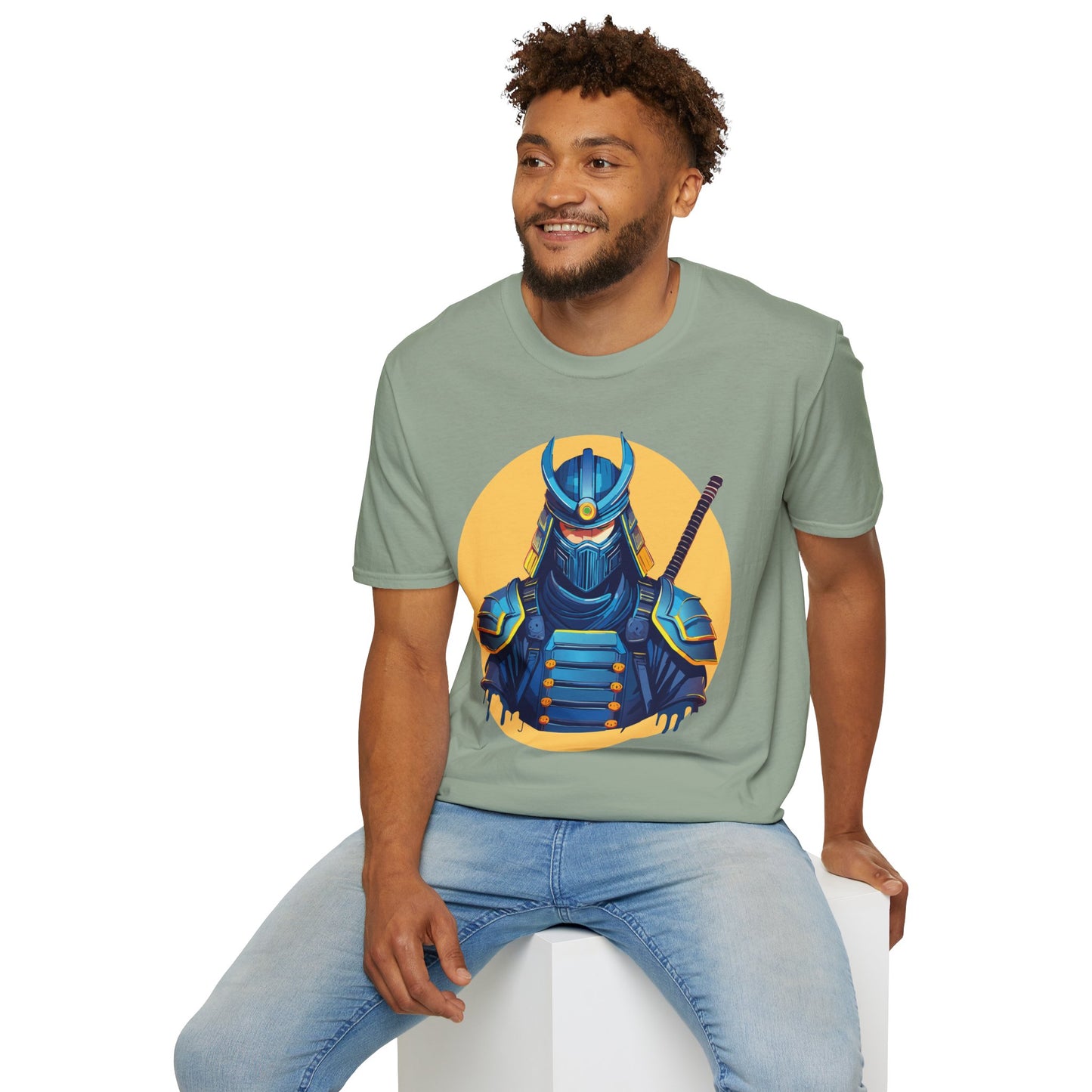 Samurai Shirt, Samurai Tee, T-Shirt with Samurai