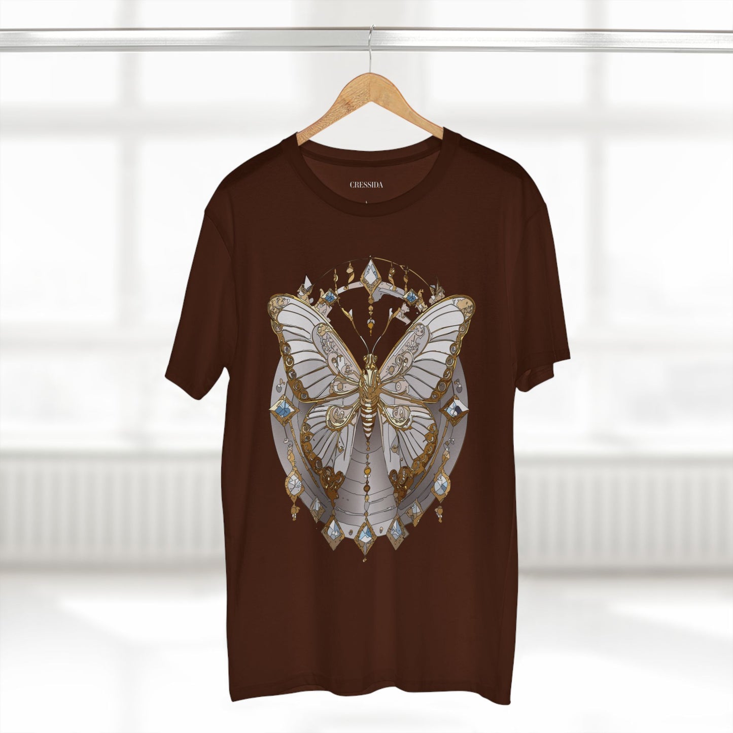Butterfly shirt, Shirt with Butterfly, Tee Shirt with Antique Butterfly