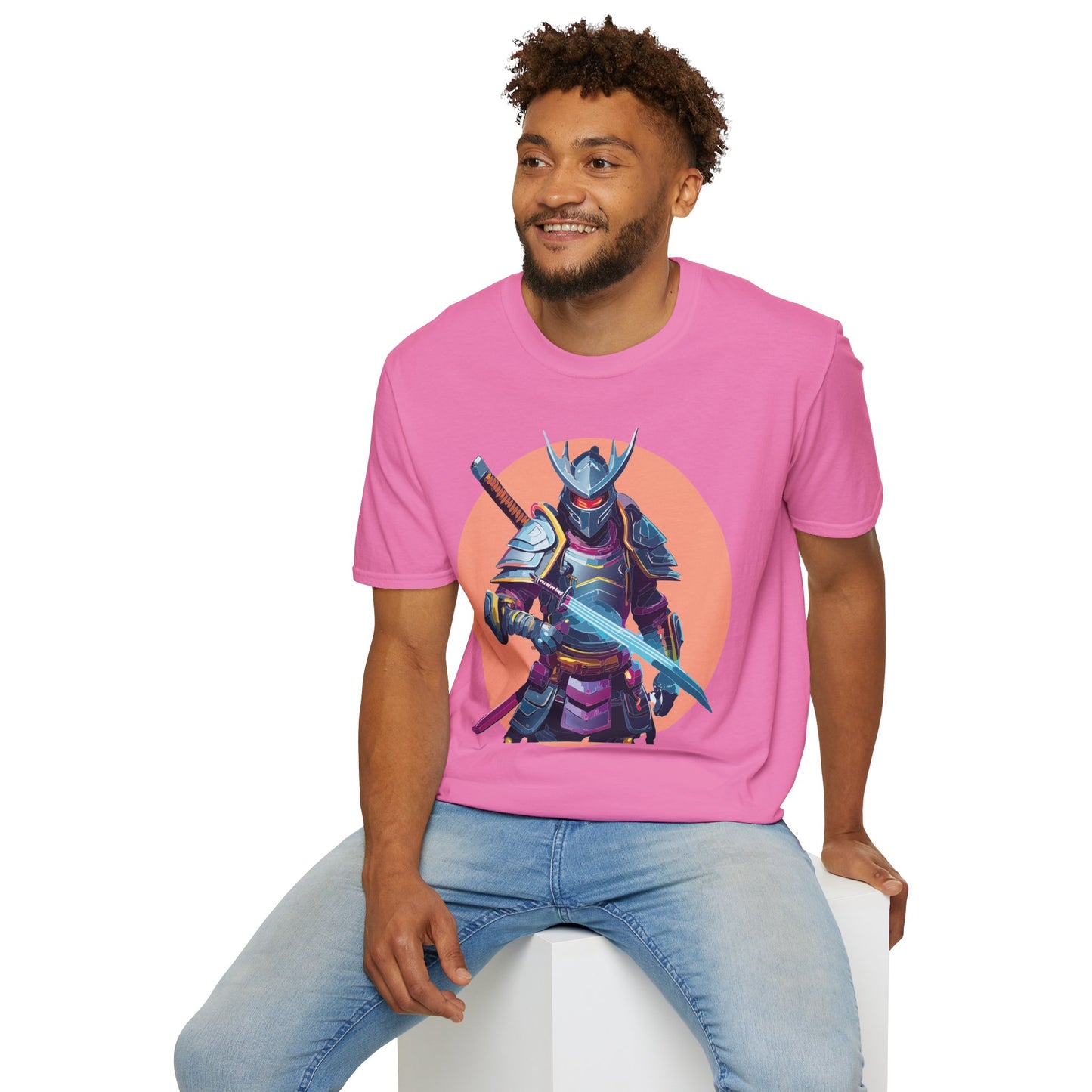 Samurai Shirt, Samurai Tee, T-Shirt with Samurai