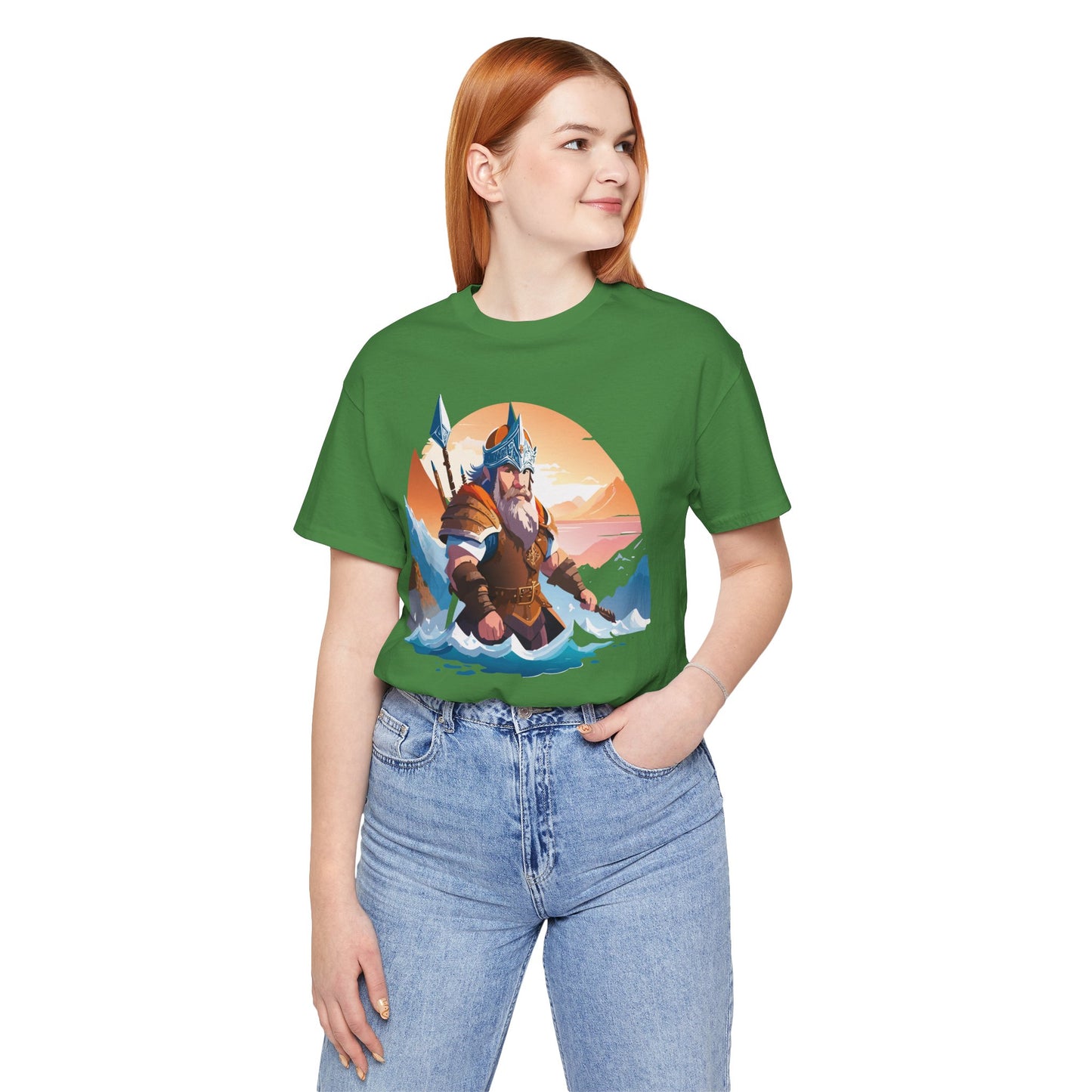 Unisex Viking Shirt, Nordic Shirt, Tee Shirt with Vikings