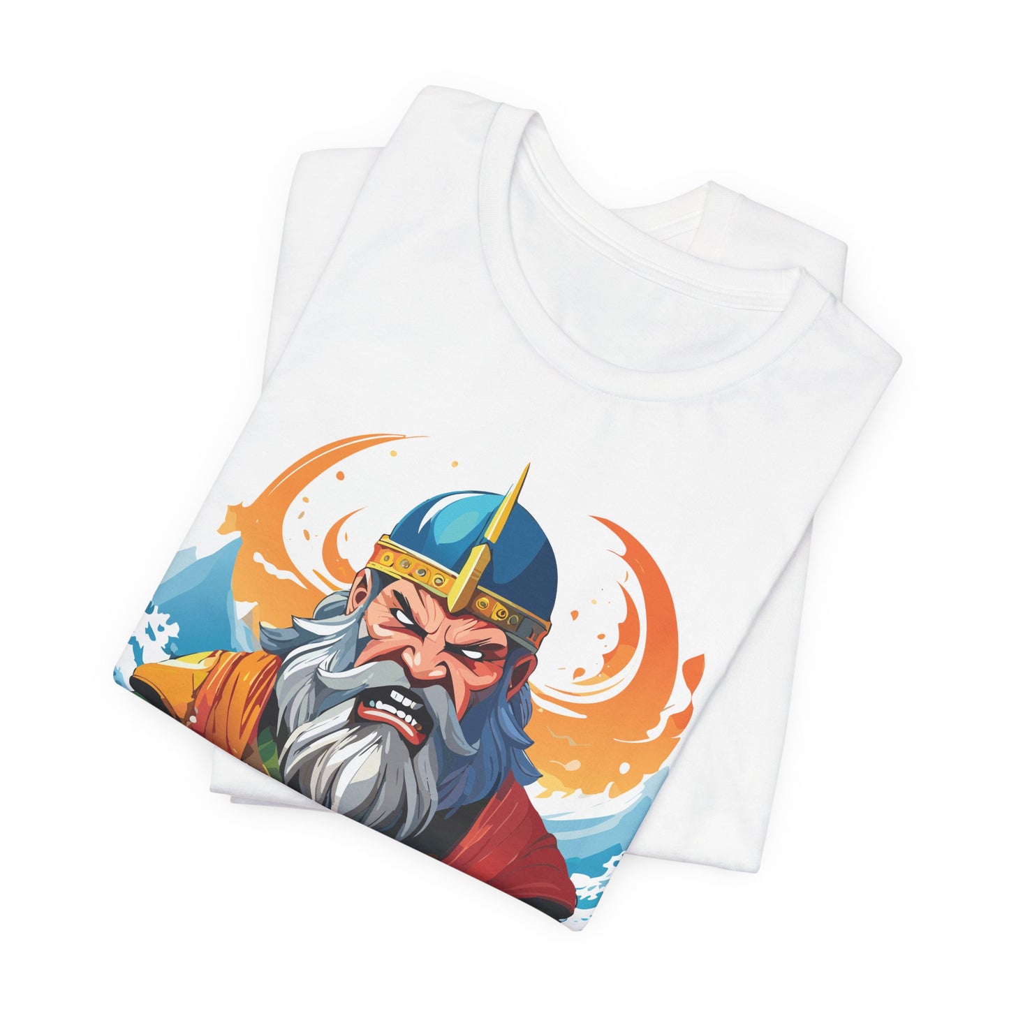 Unisex Viking Shirt, Nordic Shirt, Tee Shirt with Vikings