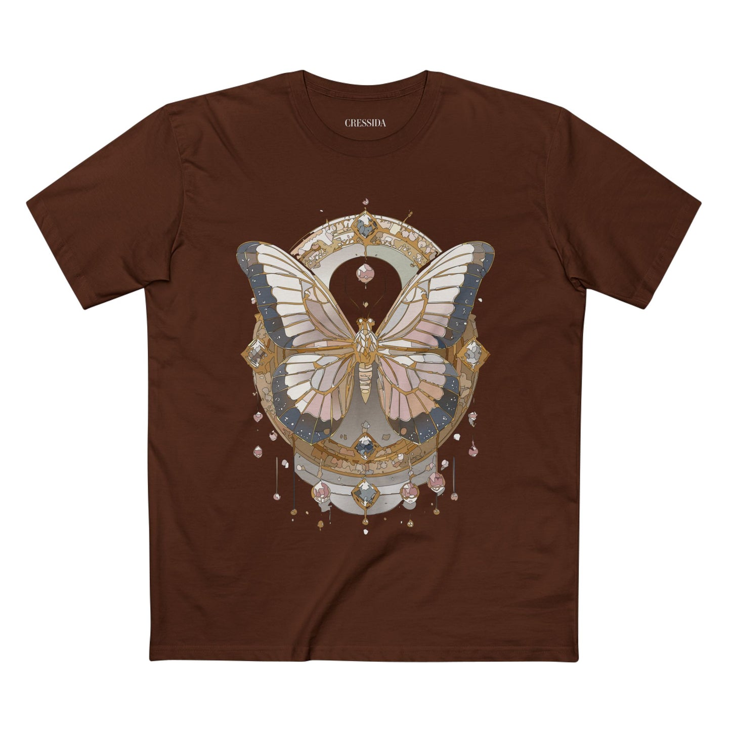 Butterfly shirt, Shirt with Butterfly, Tee Shirt with Antique Butterfly