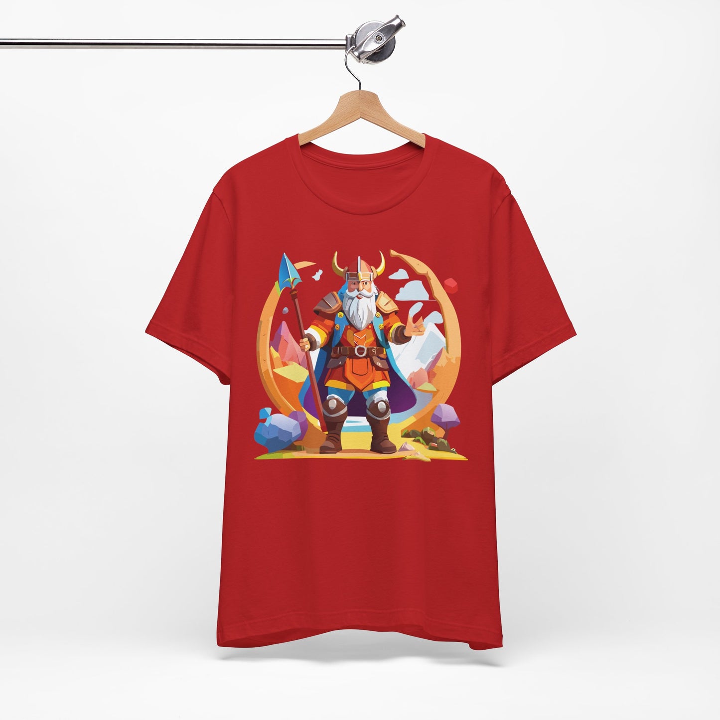 Unisex Viking Shirt, Nordic Shirt, Tee Shirt with Vikings