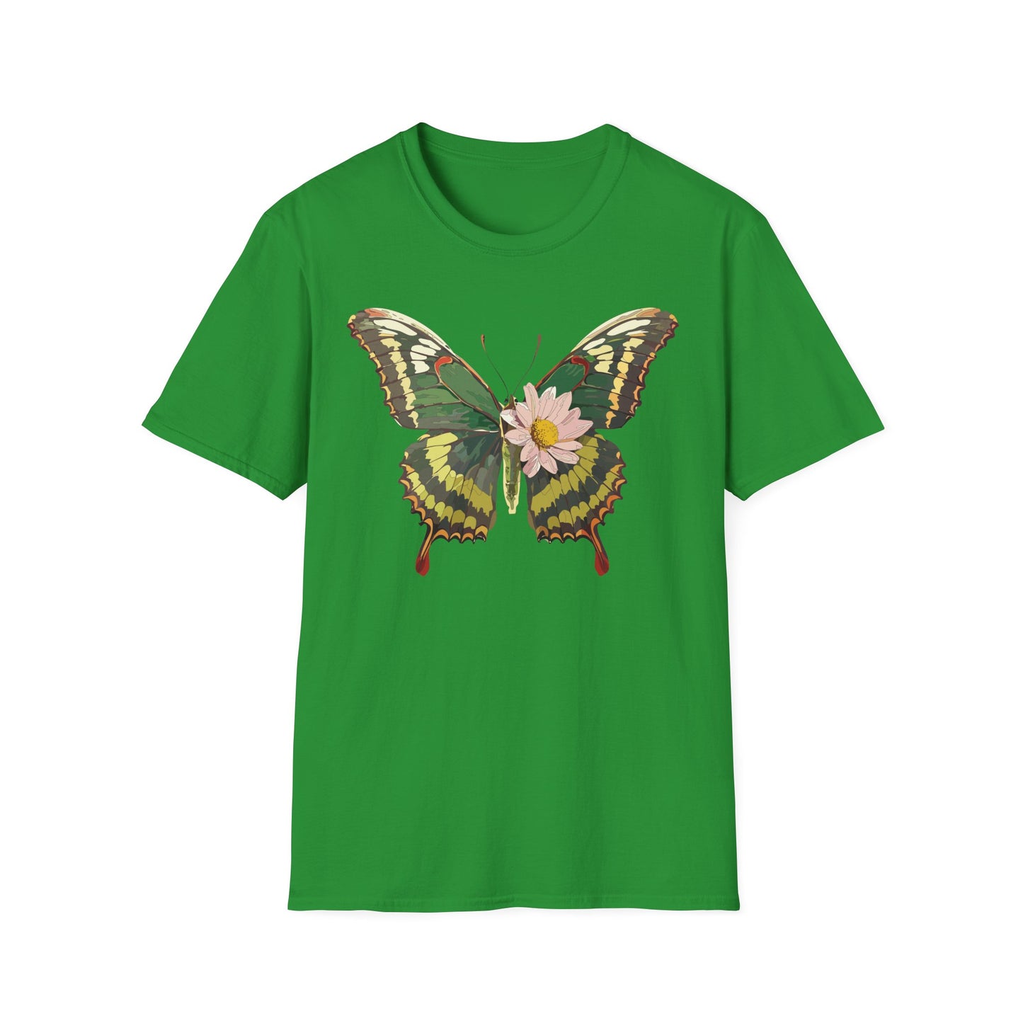 Butterfly Shirt, T Shirt with Butterfly, Monarch Shirt