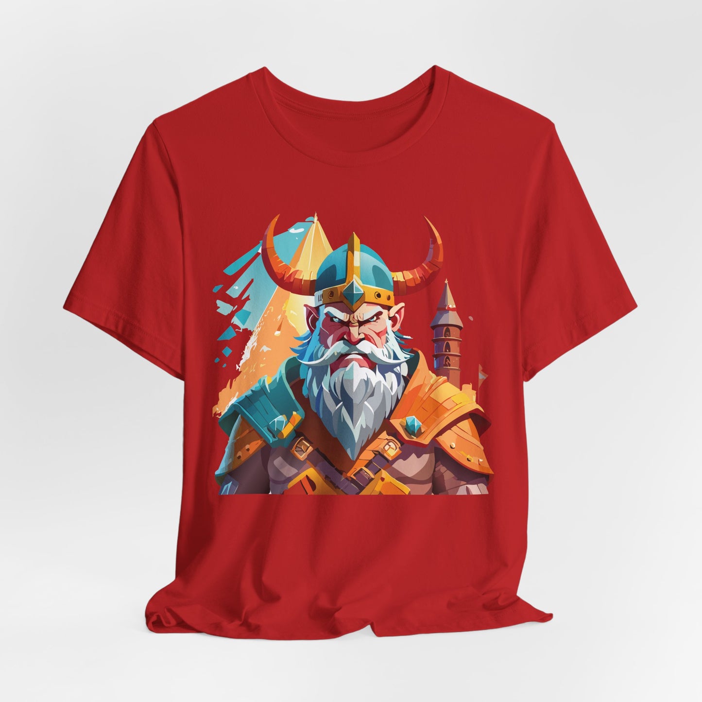 Unisex Viking Shirt, Nordic Shirt, Tee Shirt with Vikings