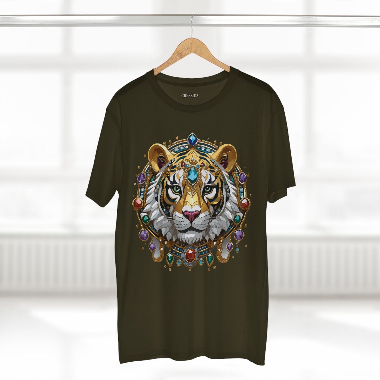 Animal Shirt, Shirt with Animals, Tee Shirt with Antique Animal Medallion