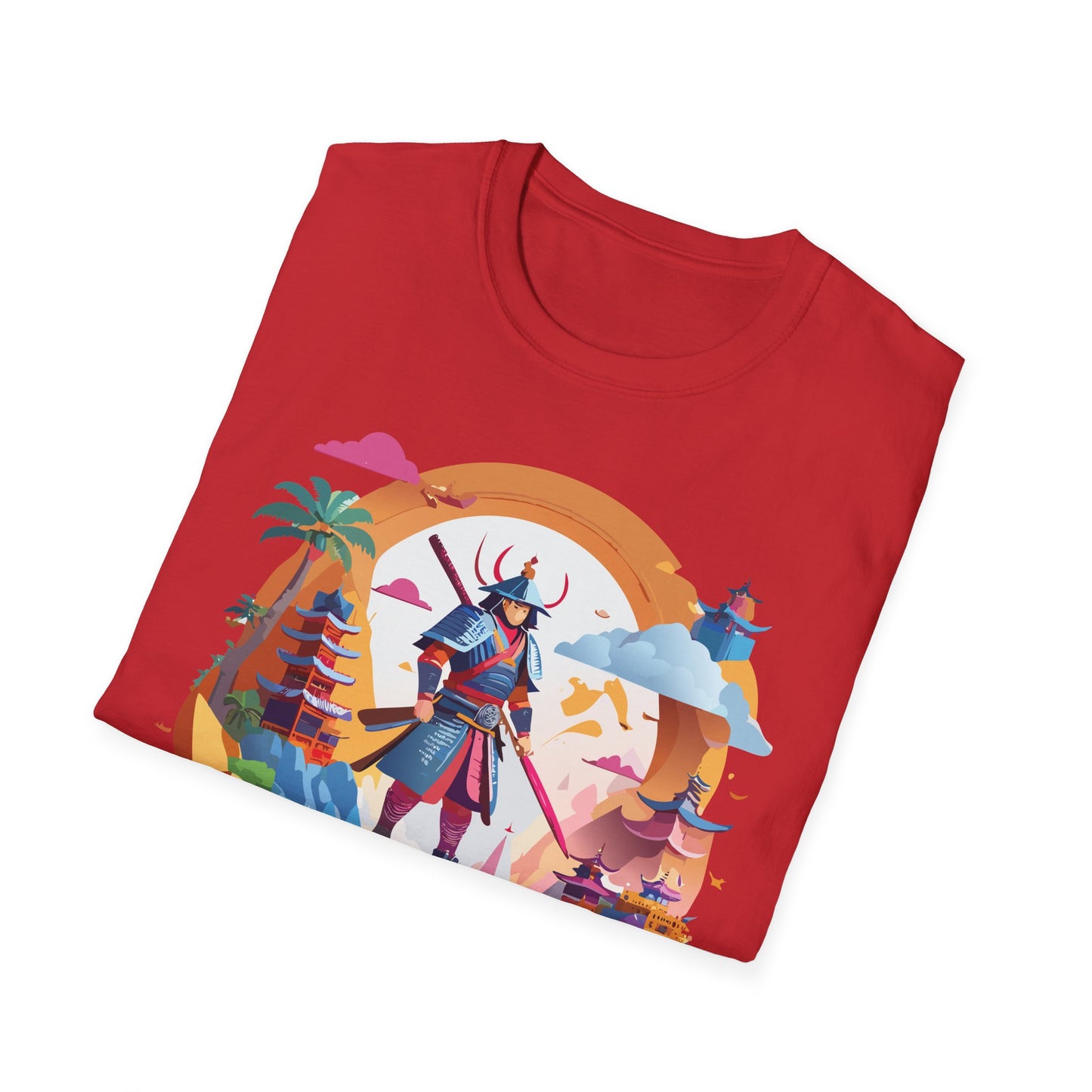 Samurai Shirt, Samurai Tee, T-Shirt with Samurai