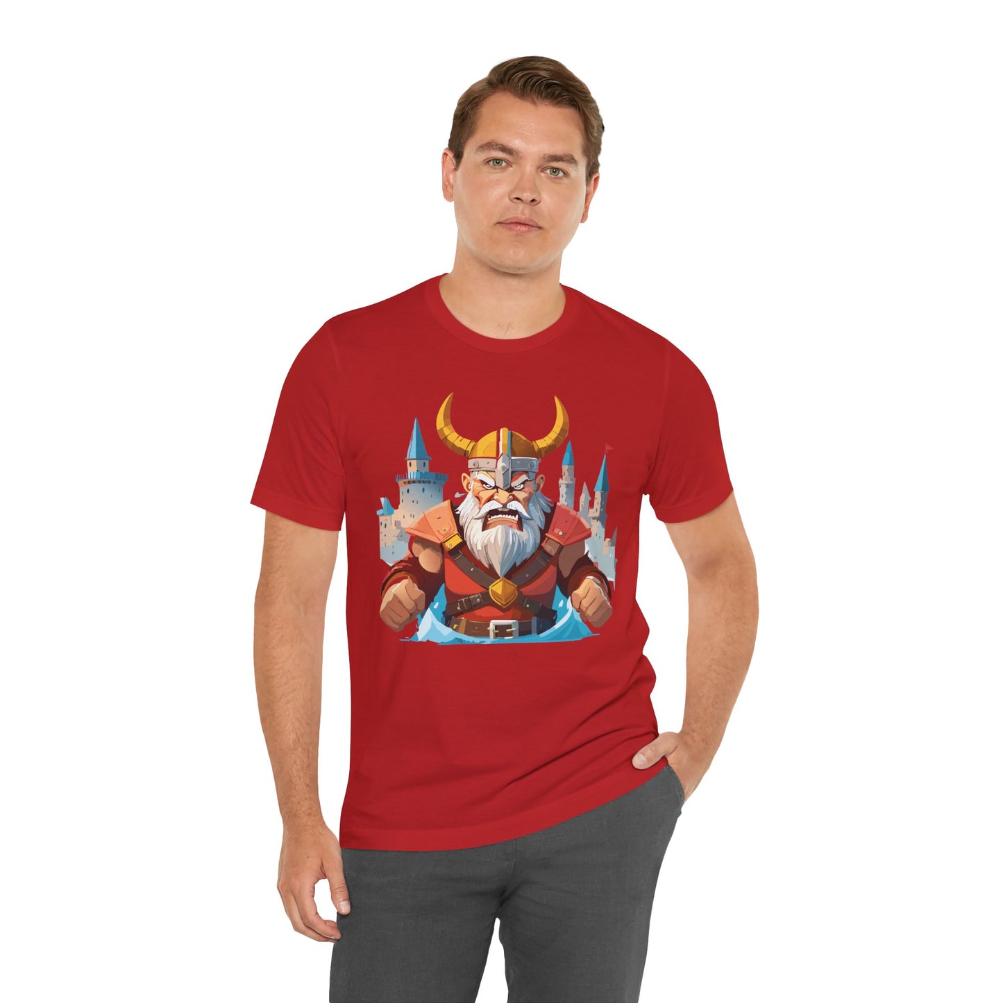 Unisex Viking Shirt, Nordic Shirt, Tee Shirt with Vikings