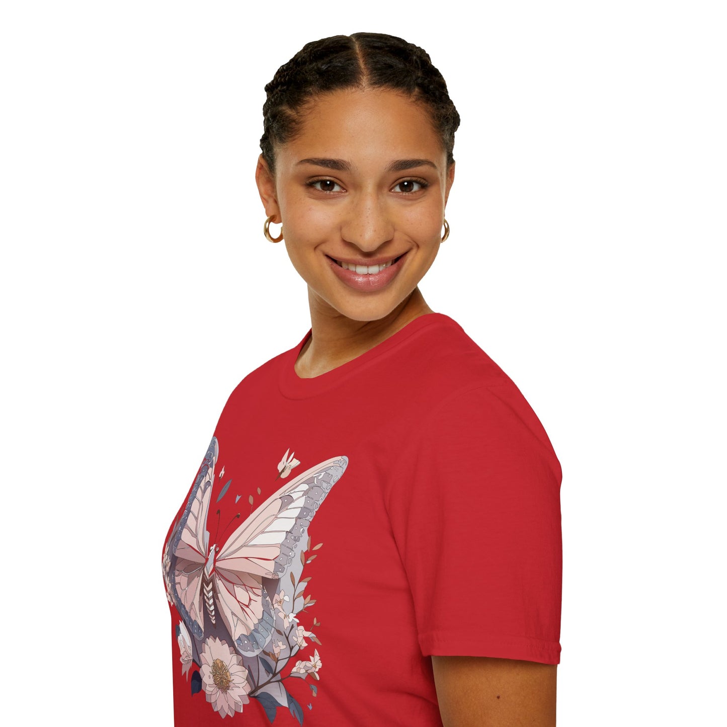 Butterfly Shirt, T Shirt with Butterfly, Monarch Shirt