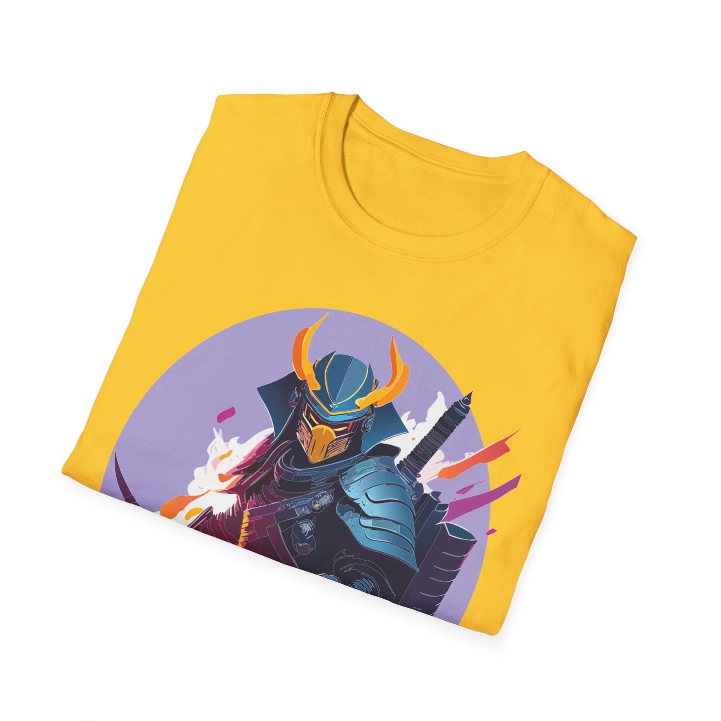 Samurai Shirt, Samurai Tee, T-Shirt with Samurai