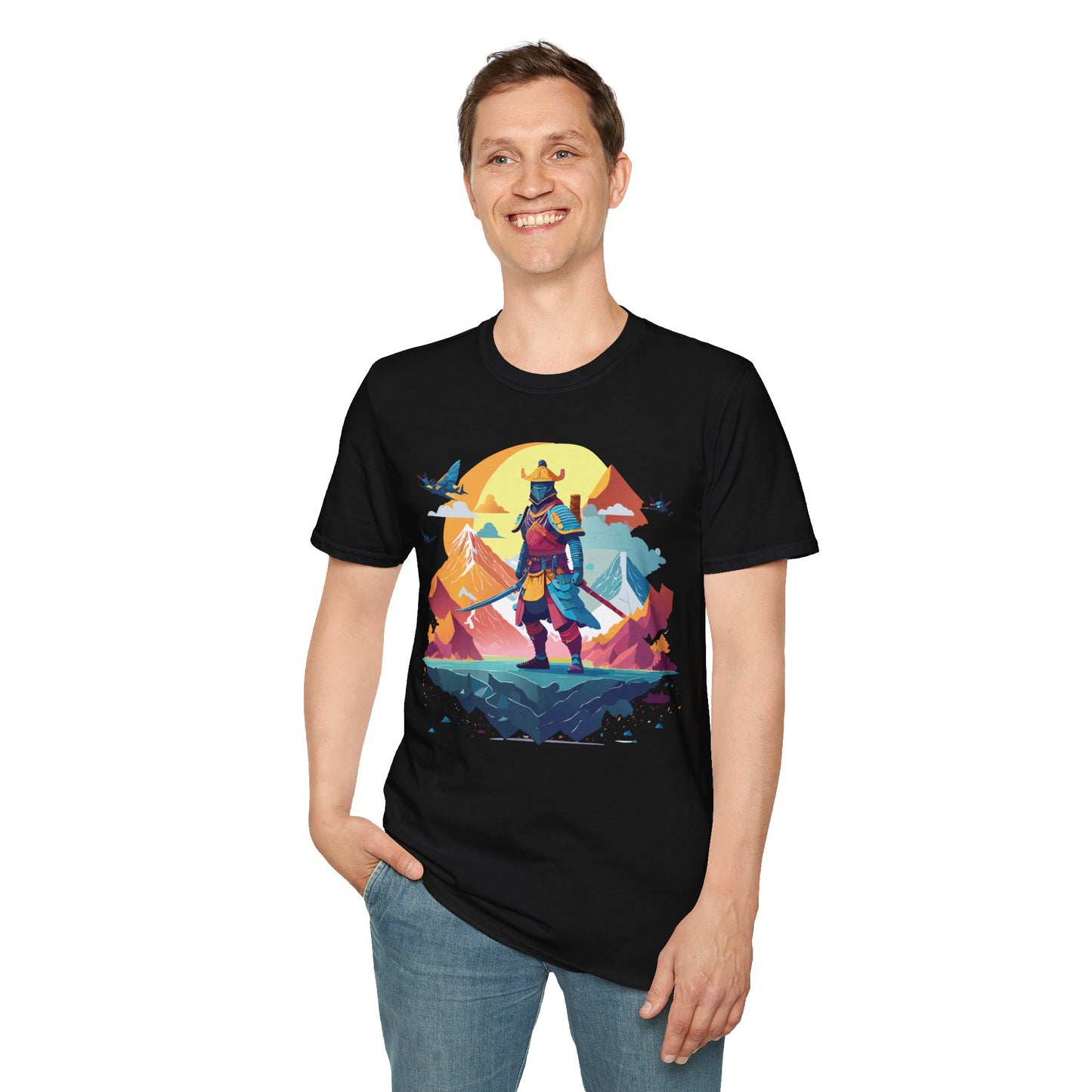 Samurai Shirt, Samurai Tee, T-Shirt with Samurai