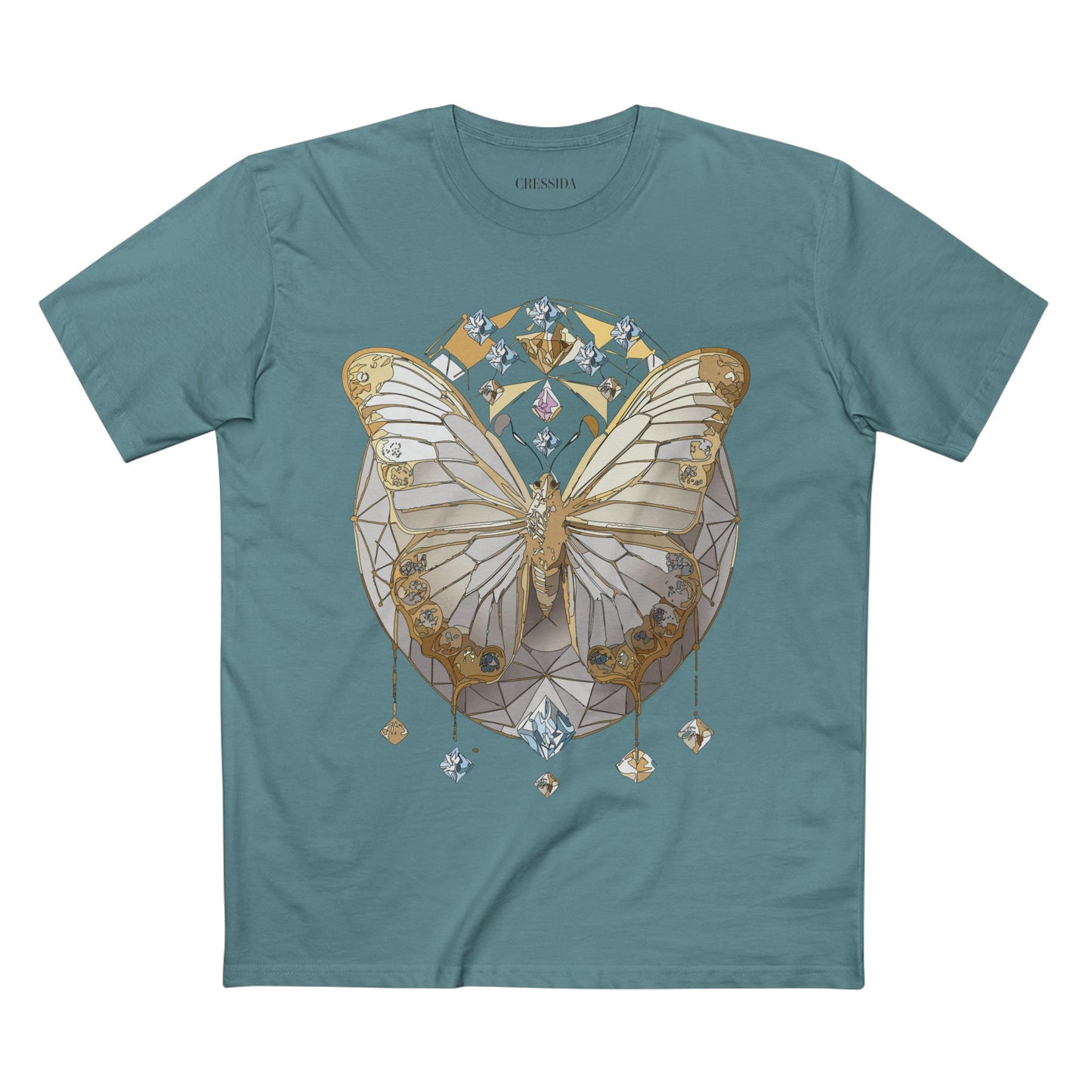 Butterfly shirt, Shirt with Butterfly, Tee Shirt with Antique Butterfly