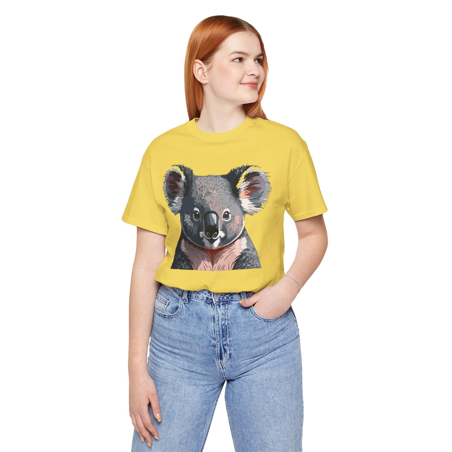 Unisex Animal Shirt, Tee Shirt with Animals, Art Design Tee Shirt, Wild Animals Shirt