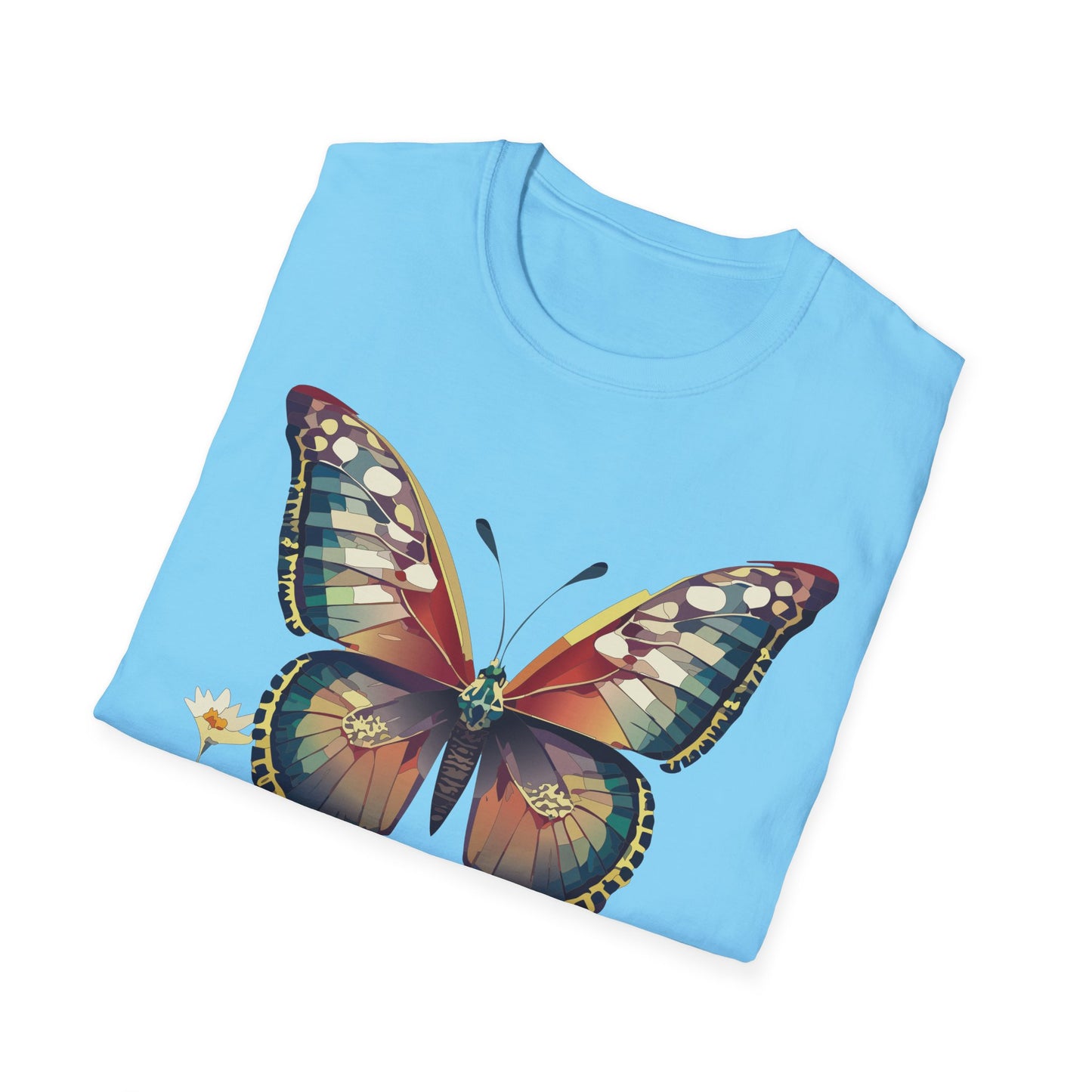 Butterfly Shirt, T Shirt with Butterfly, Monarch Shirt