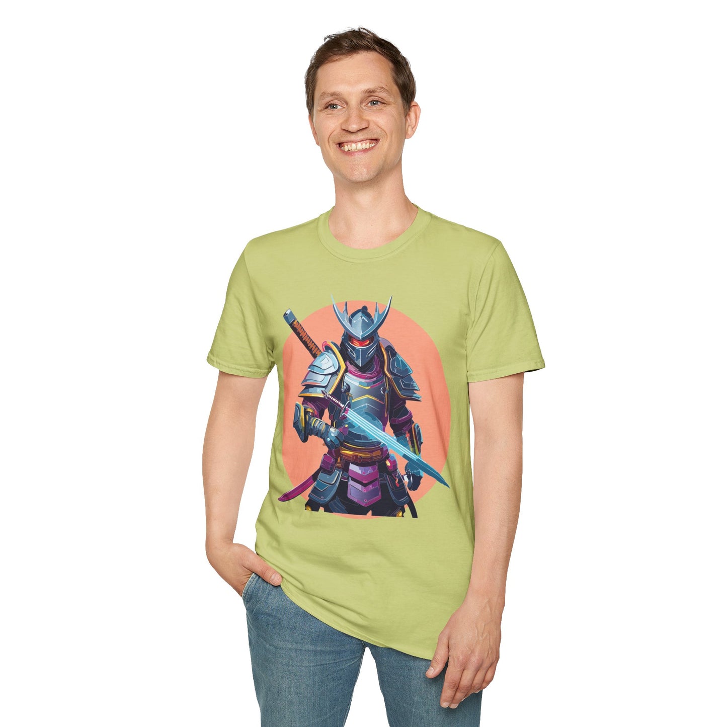 Samurai Shirt, Samurai Tee, T-Shirt with Samurai