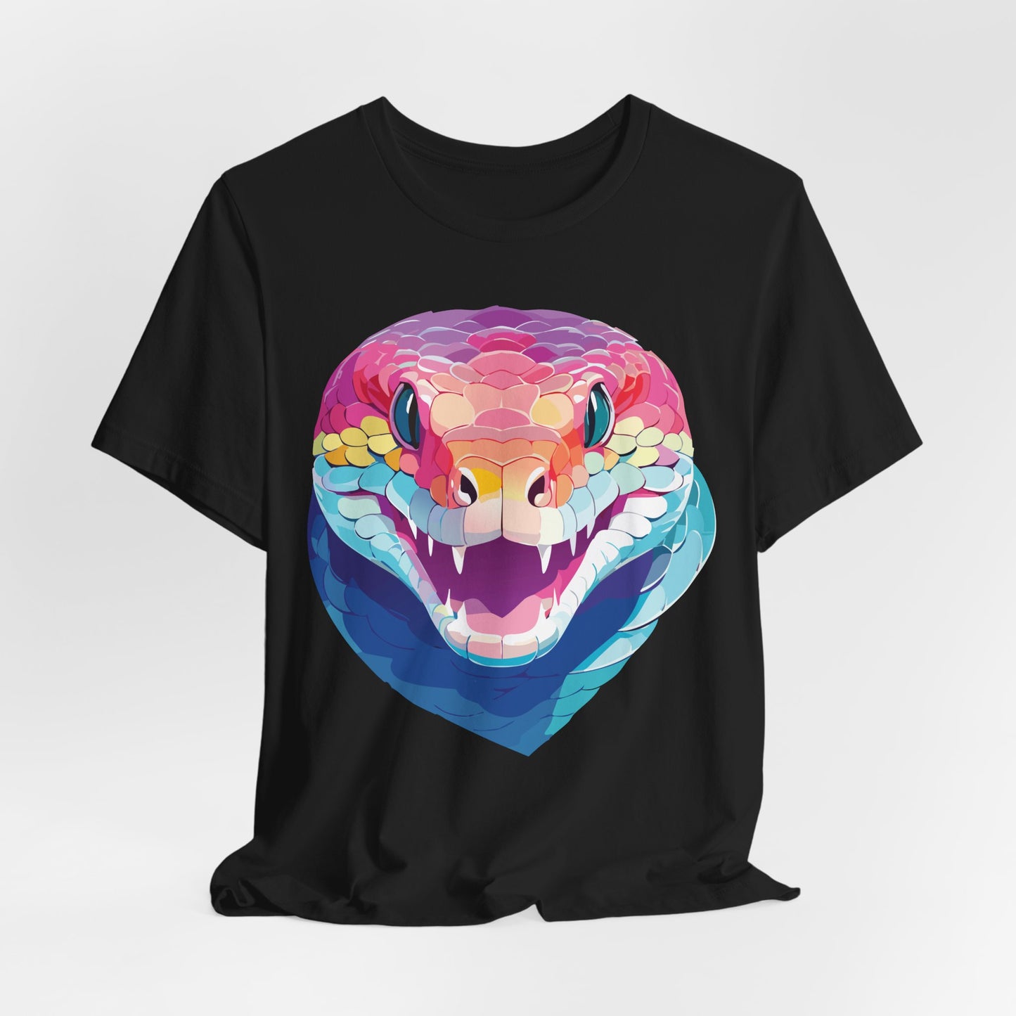 Unisex Animal Shirt, Tee Shirt with Animals, Art Design Tee Shirt, Wild Animals Shirt