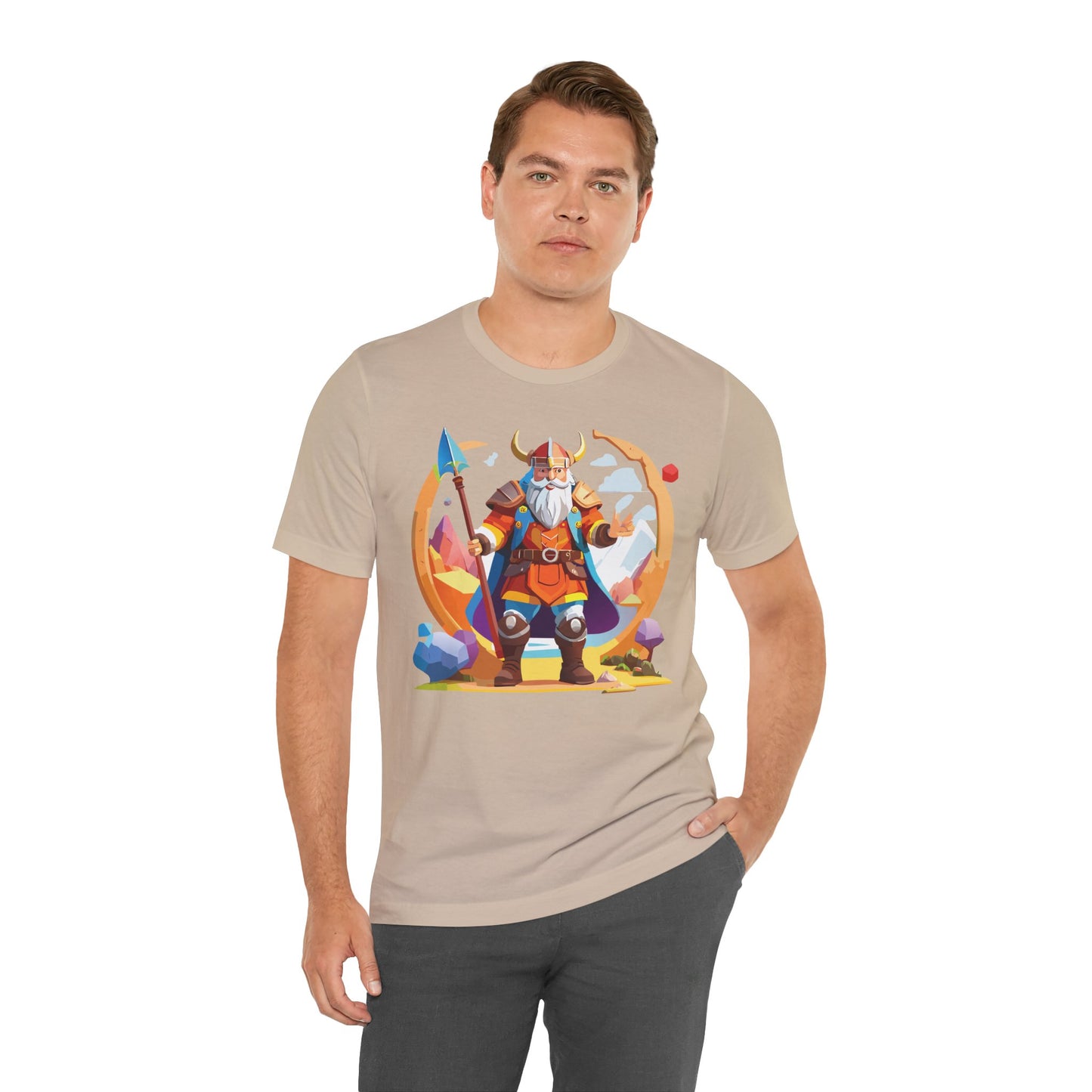 Unisex Viking Shirt, Nordic Shirt, Tee Shirt with Vikings