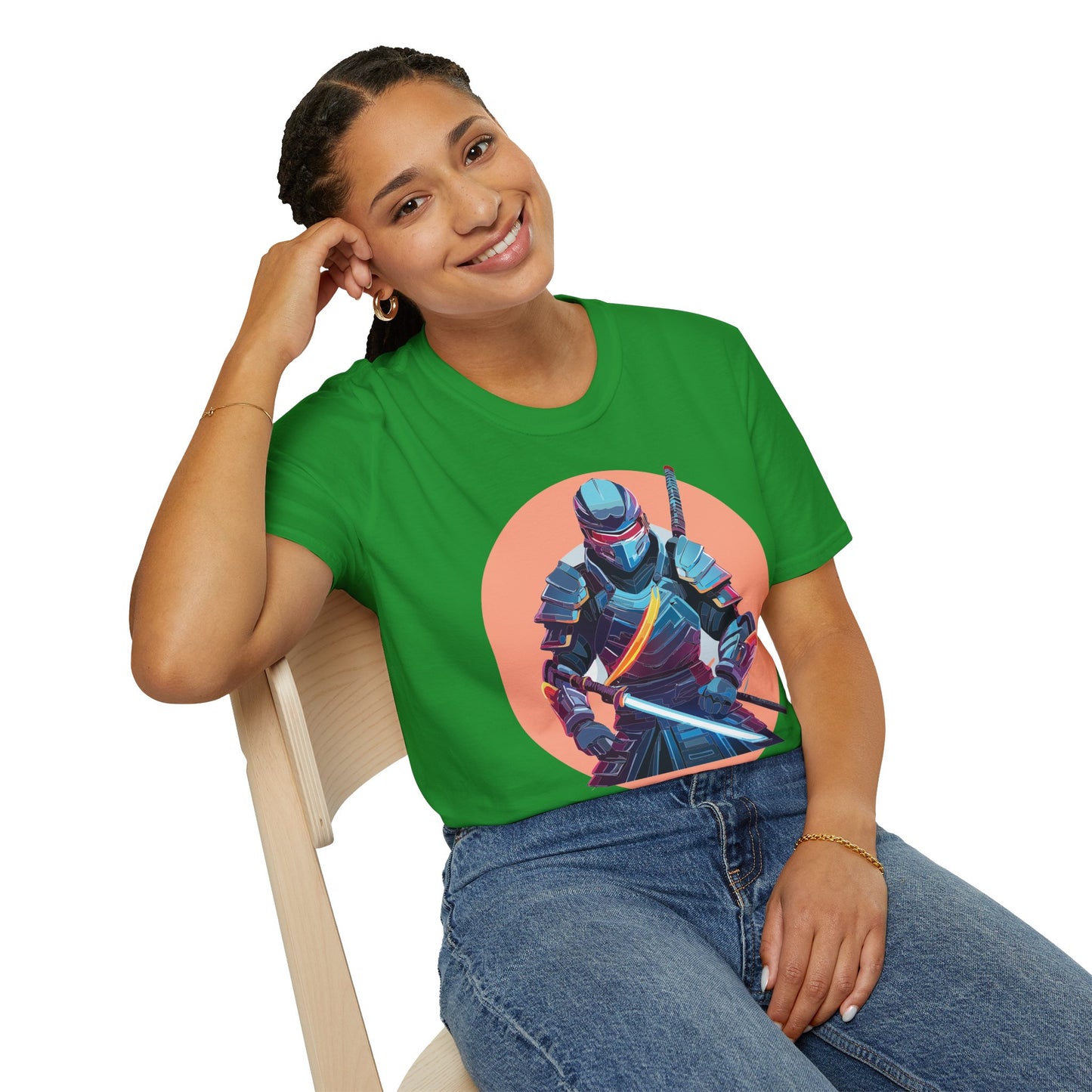 Samurai Shirt, Samurai Tee, T-Shirt with Samurai