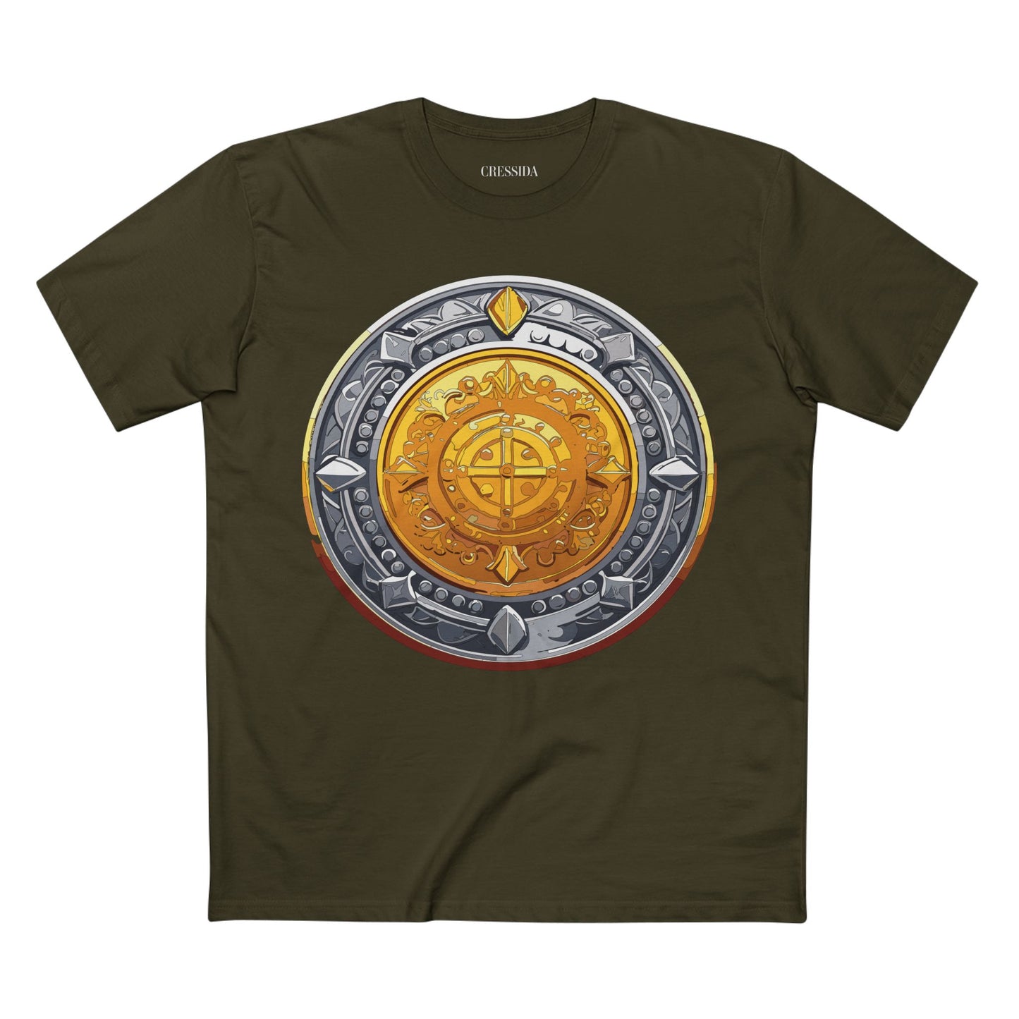 Coin Shirt, Shirt with Coin, Tee Shirt with Antique Coin